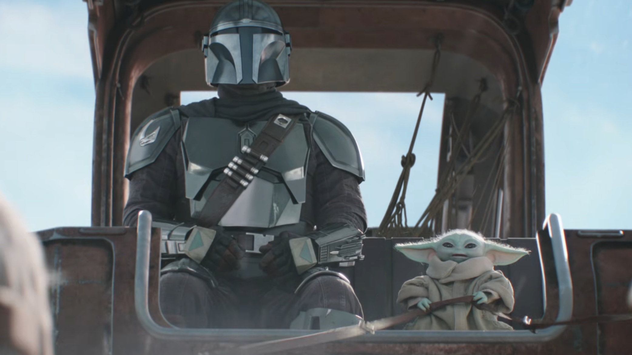Video: »Ein Autowerbespot im Stil von Star Wars« - Der neue Super-Bowl-Teaser zu The Mandalorian & Grogu enttäuscht Fans