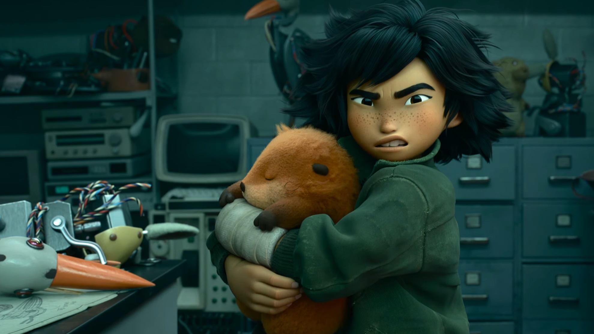 Video: Neuer Trailer zu Hoppers: Im kommenden Pixar-Film wird das Bewusstsein von Menschen in Tiere übertragen