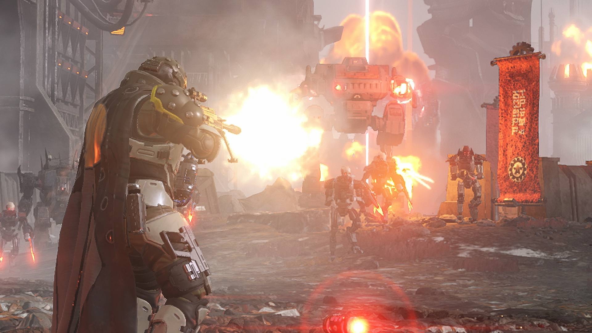 Video: Helldivers 2: GameStar ist ganz vorn beim Vorstoß auf Cyberstan dabei und trifft die neuen Cyborg-Gegner & Killer-Mechs