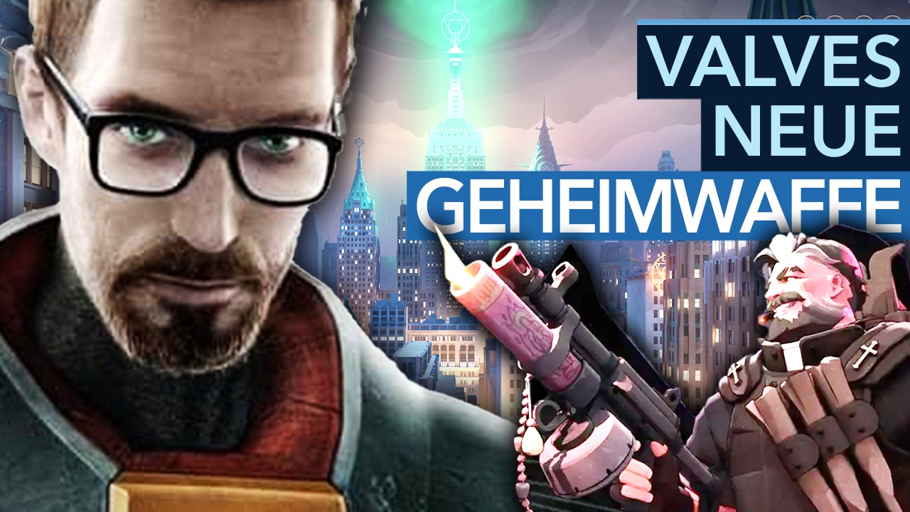 Video: Darum kein Half-Life 3: Valves nächster Megahit ist GANZ anders!