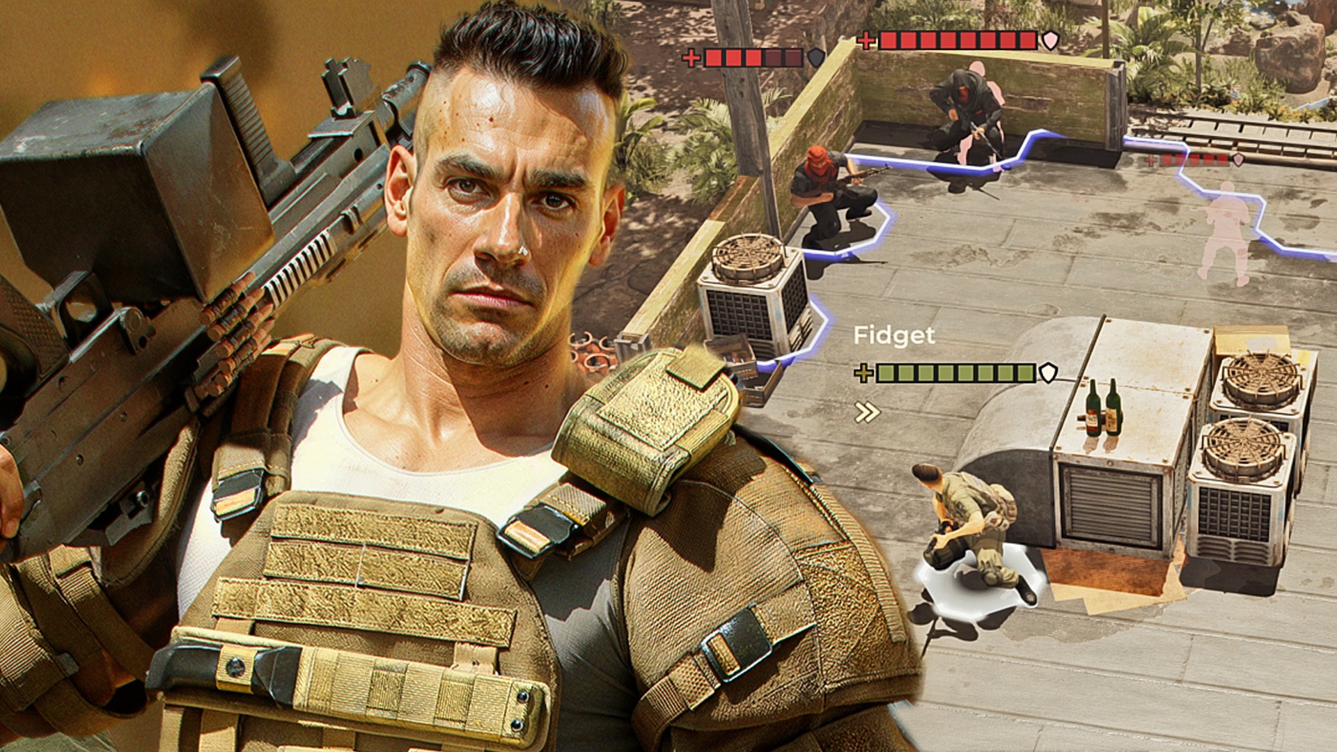 Video: Jagged XCOM Alliance: Der neue Rundentaktik-Geheimtipp Warhounds spielt sich schon richtig gut