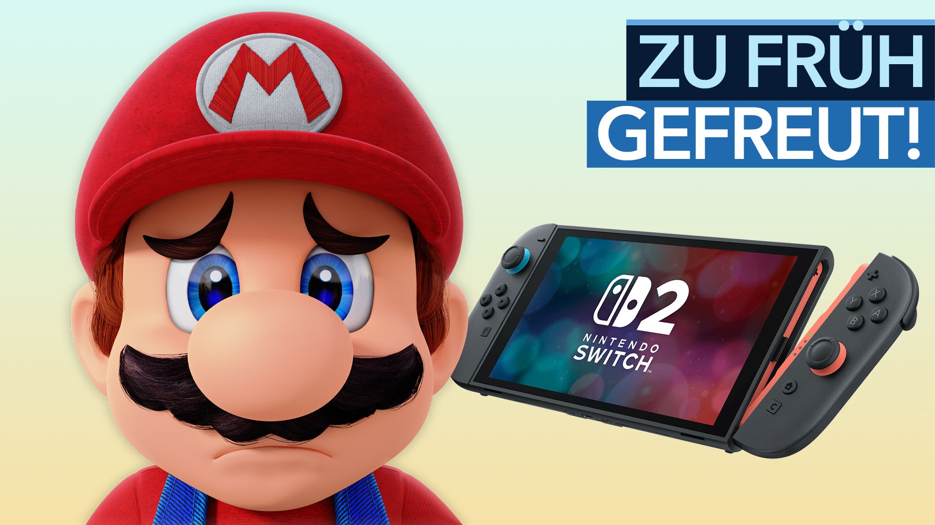 Video: Die Nintendo Switch 2 ist für mich bislang eine große Enttäuschung