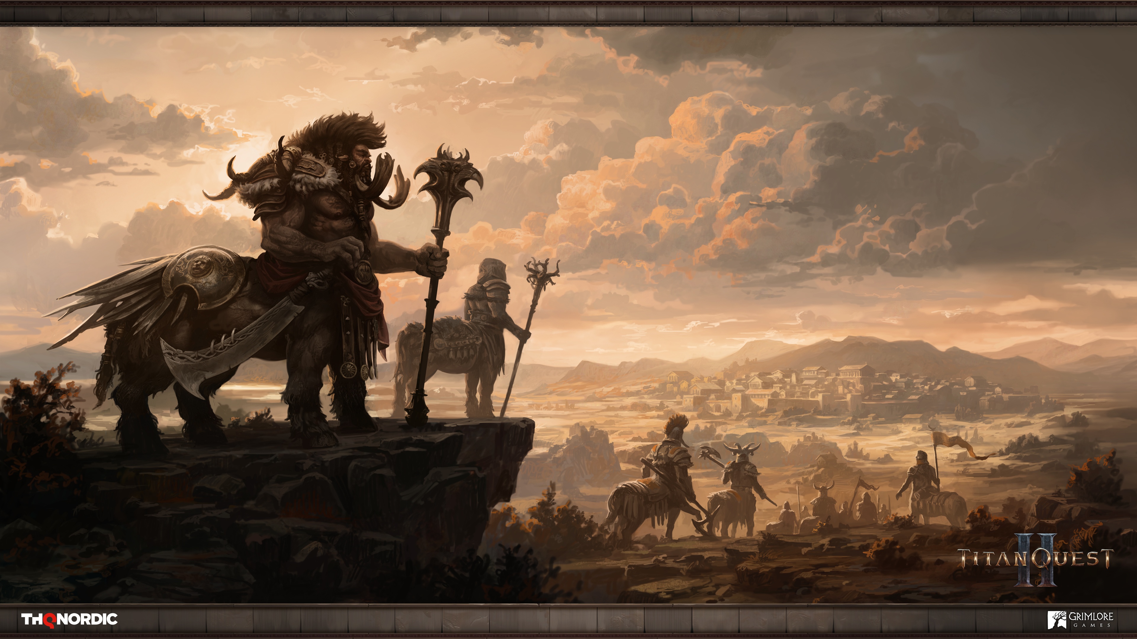 Video: Titan Quest 2 öffnet eine weitere Region, in der ihr neue Dungeons erkunden und euch mit Zentauren anlegen könnt