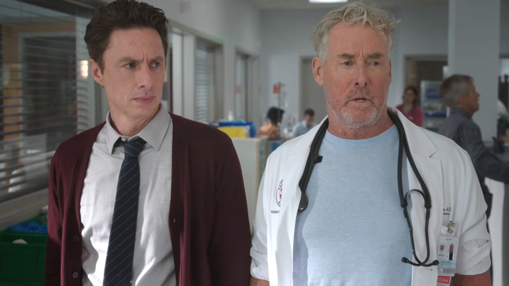 Video: Scrubs: JD, Turk und Dr. Cox sind zurück! Der offizielle Trailer zum Serien-Comeback ist endlich da