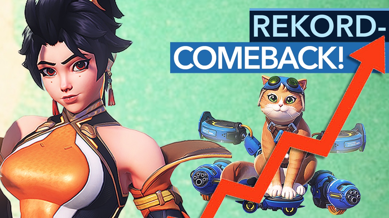 Video: Overwatch 2 - Blizzard dreht den Shooter auf Overwatch 1 zurück und sorgt für Rekord-Zahlen