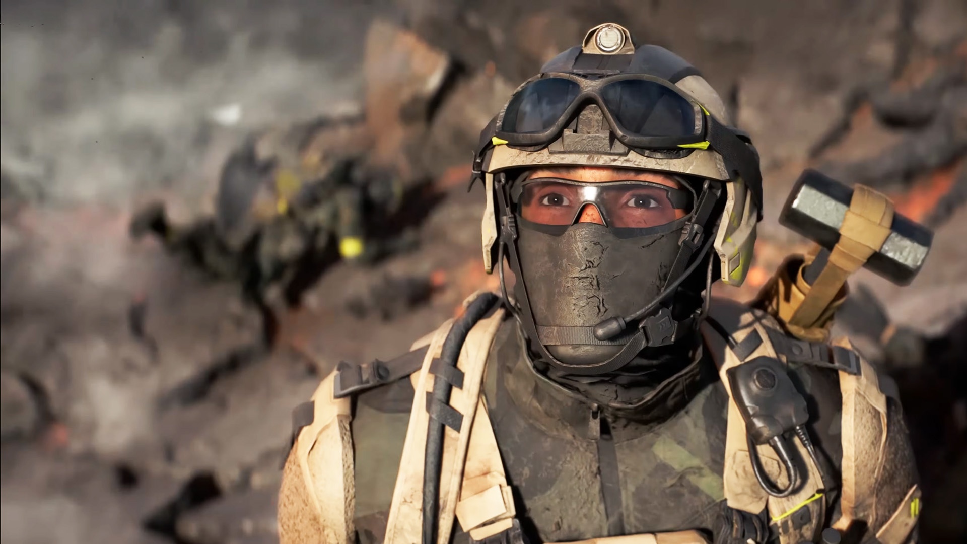 Video: Battlefield 6: Auf der neuen Karte Contamination kämpft ihr euch durch Giftgaswolken
