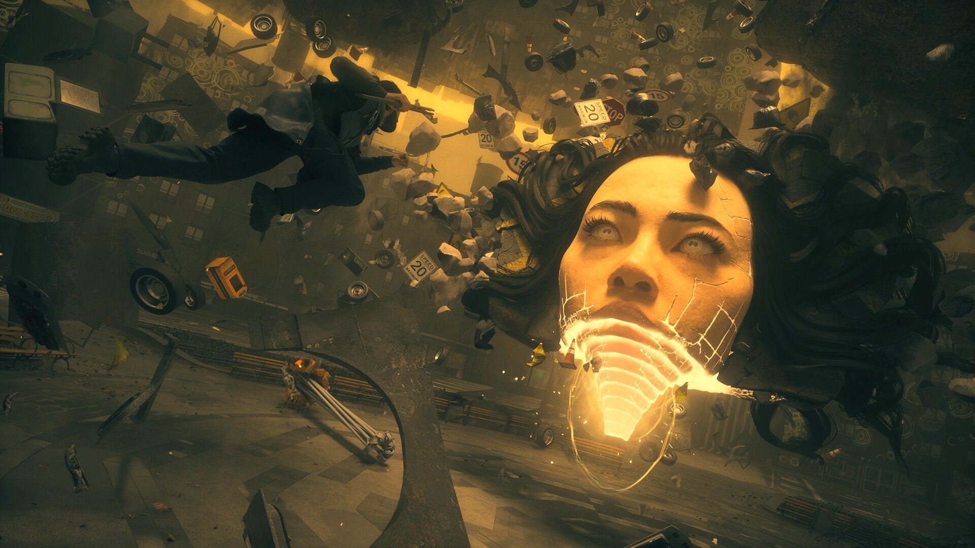 Video: Control: Resonant zeigt erstes Gameplay und hat eine Mechanik, die eure Sicht auf die Welt verändert