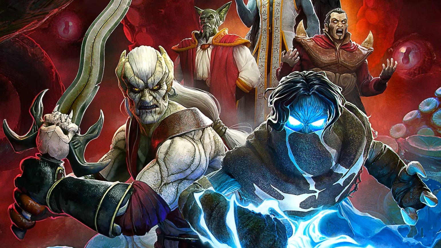 Video: Legacy of Kain kehrt noch dieses Jahr gleich im Doppelpack zurück: Remaster und neues Spiel angekündigt