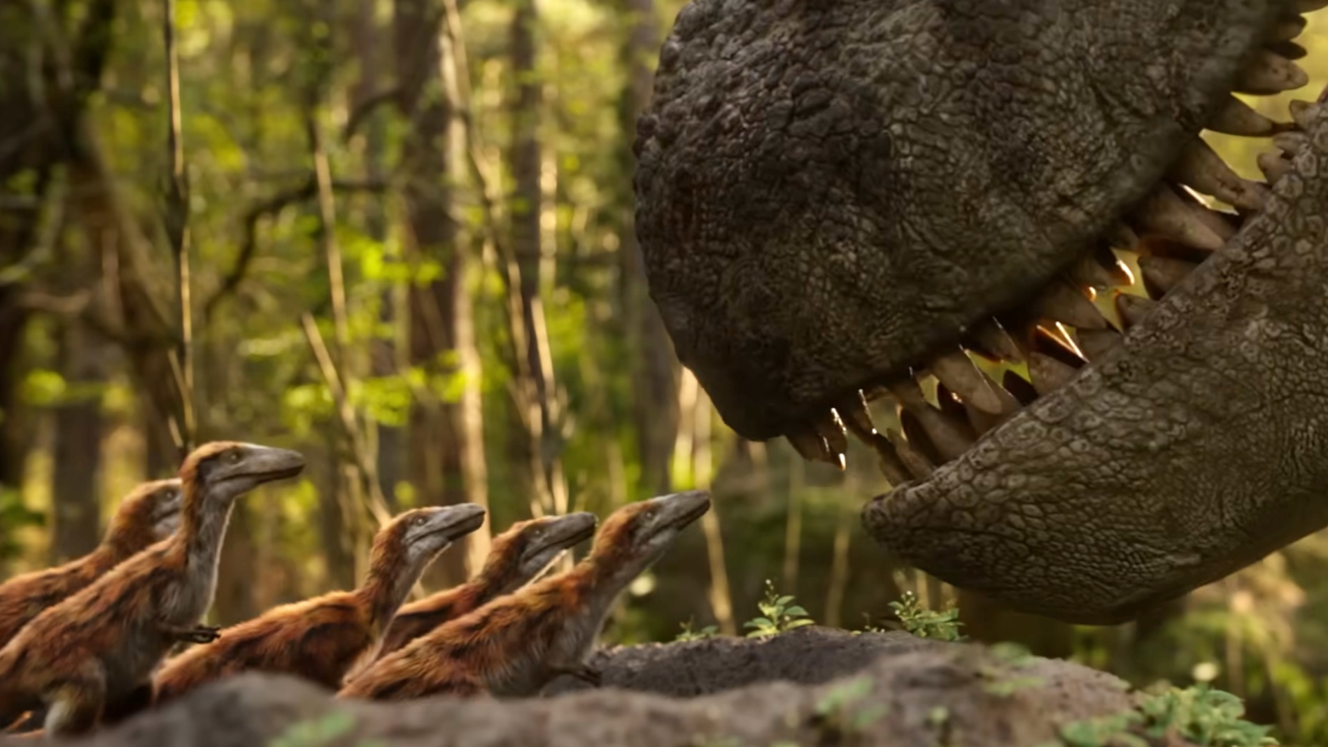 Video: The Dinosaurs: In der Doku-Serie erzählt euch Morgan Freeman etwas über Dinos, während Jurassic-Park-Regisseur Steven Spielberg hinter der Kamera steht