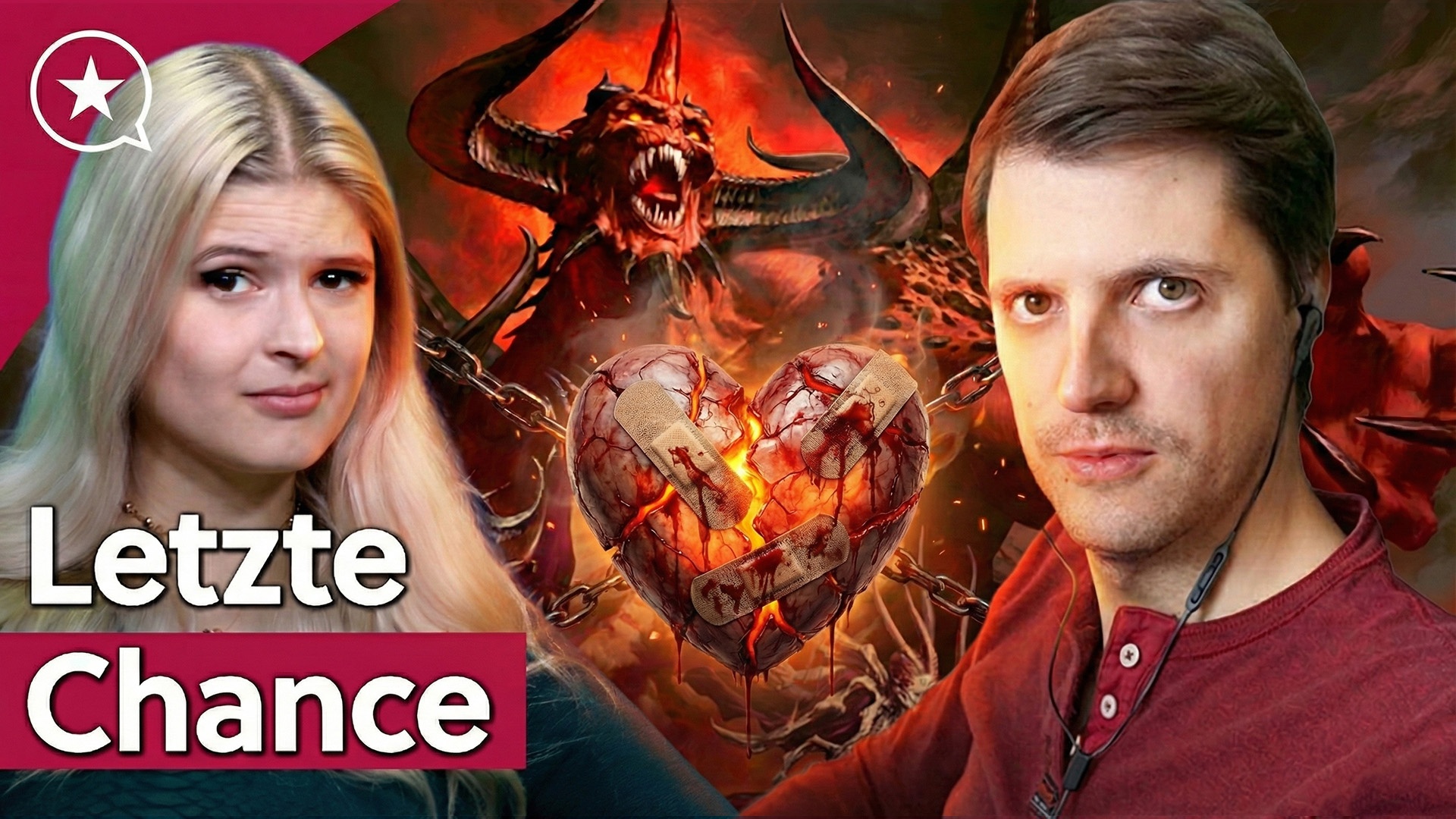 Video: Toxische Liebe Diablo: Ist diese Beziehung noch zu retten? (mit Jessirocks)