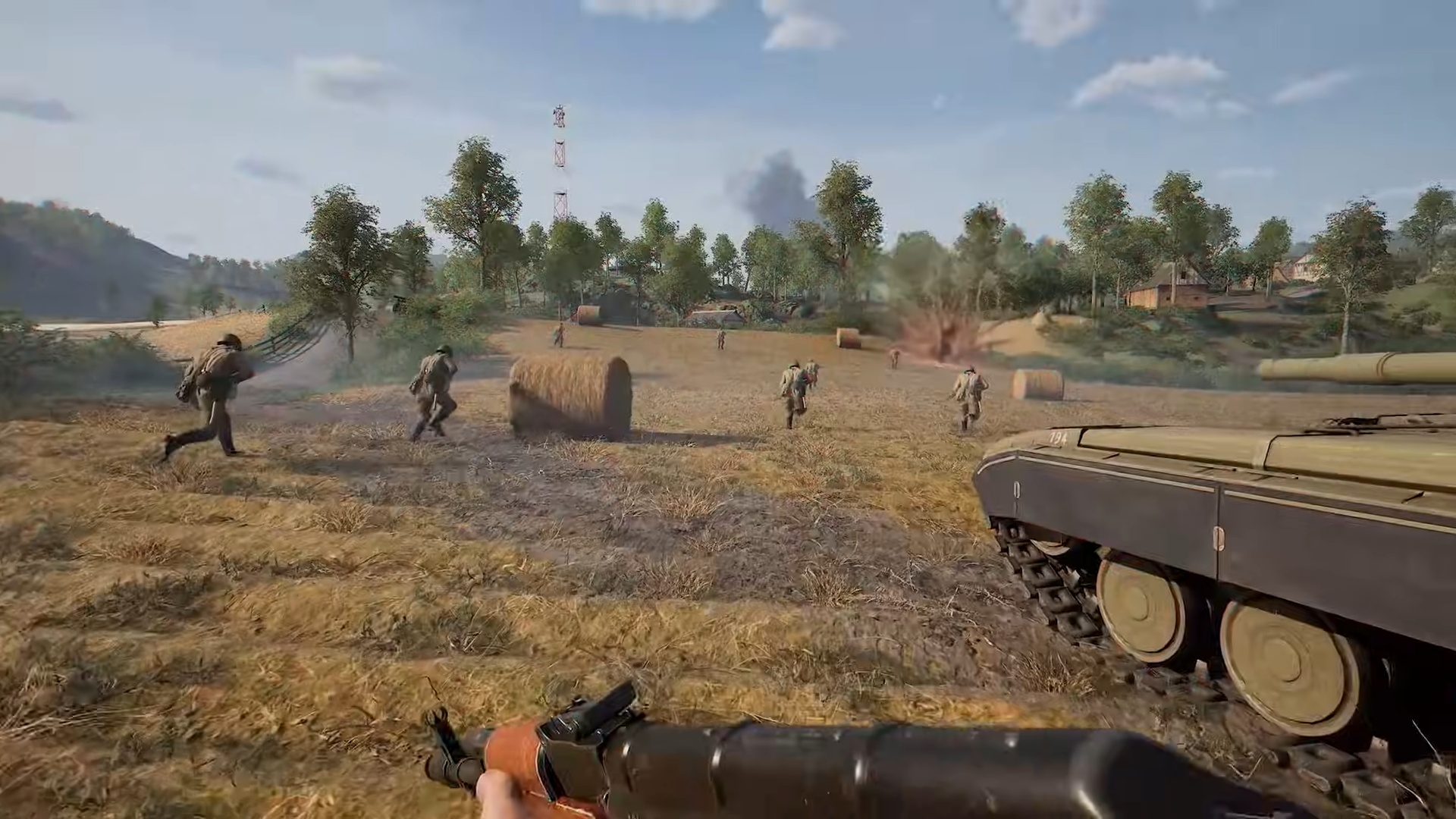 Video: Realistischer Battlefield-Rivale '83 erscheint noch dieses Jahr und schickt die Nato in Konflikt mit dem Warschauer Pakt