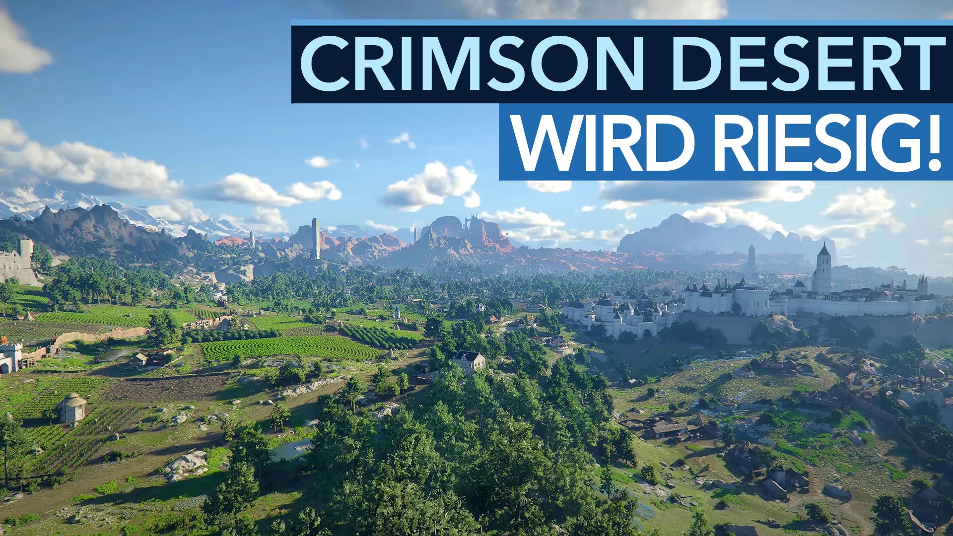 Video: Crimson Desert wird absolut IRRE!