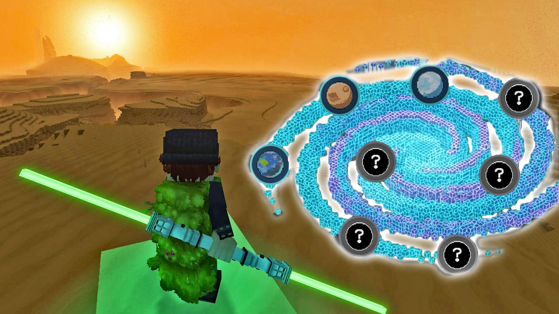 Video: Hytale und Star Wars gehen eine strahlende Allianz namens Orbis Galactic ein, entwickelt von Fans