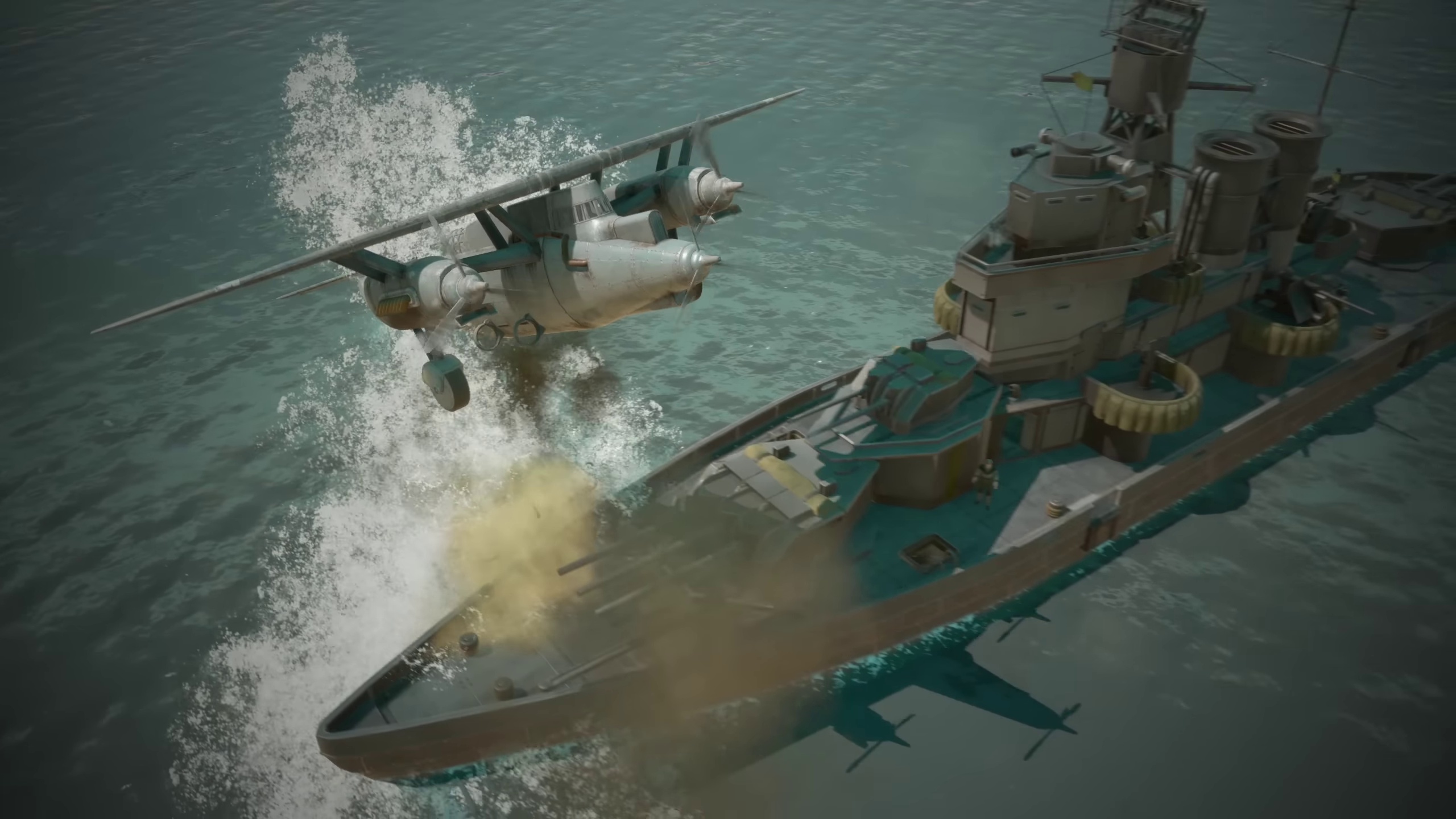 Video: Militär-Simulation mit tausenden Spielern gleichzeitig bekommt Luftwaffe und stellt neuen Steam-Rekord auf