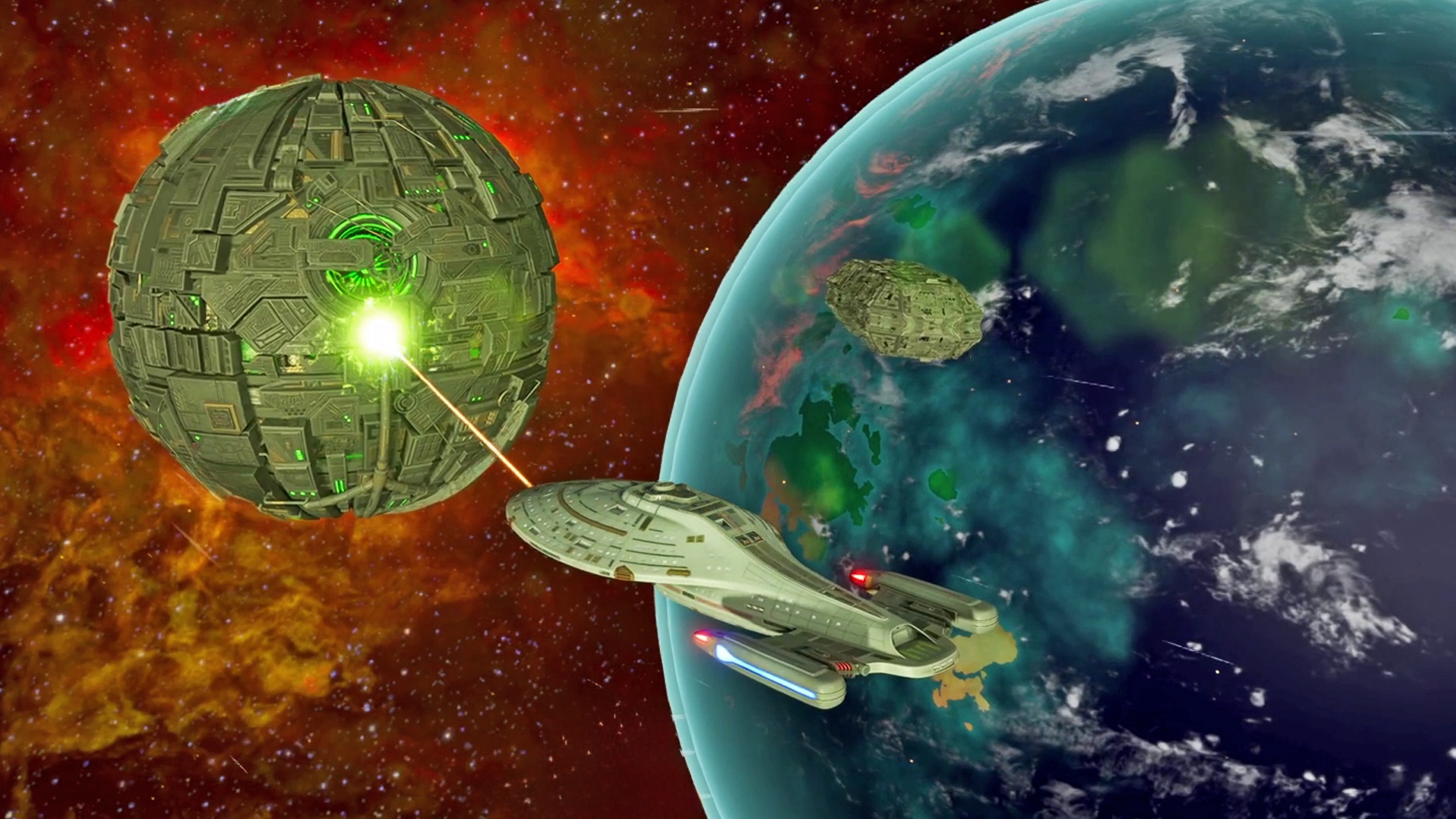 Video: Unsere Voyager ist in Star Trek: Across the Unknown so hochgerüstet, selbst Borg-Schiffe kapitulieren vor ihr