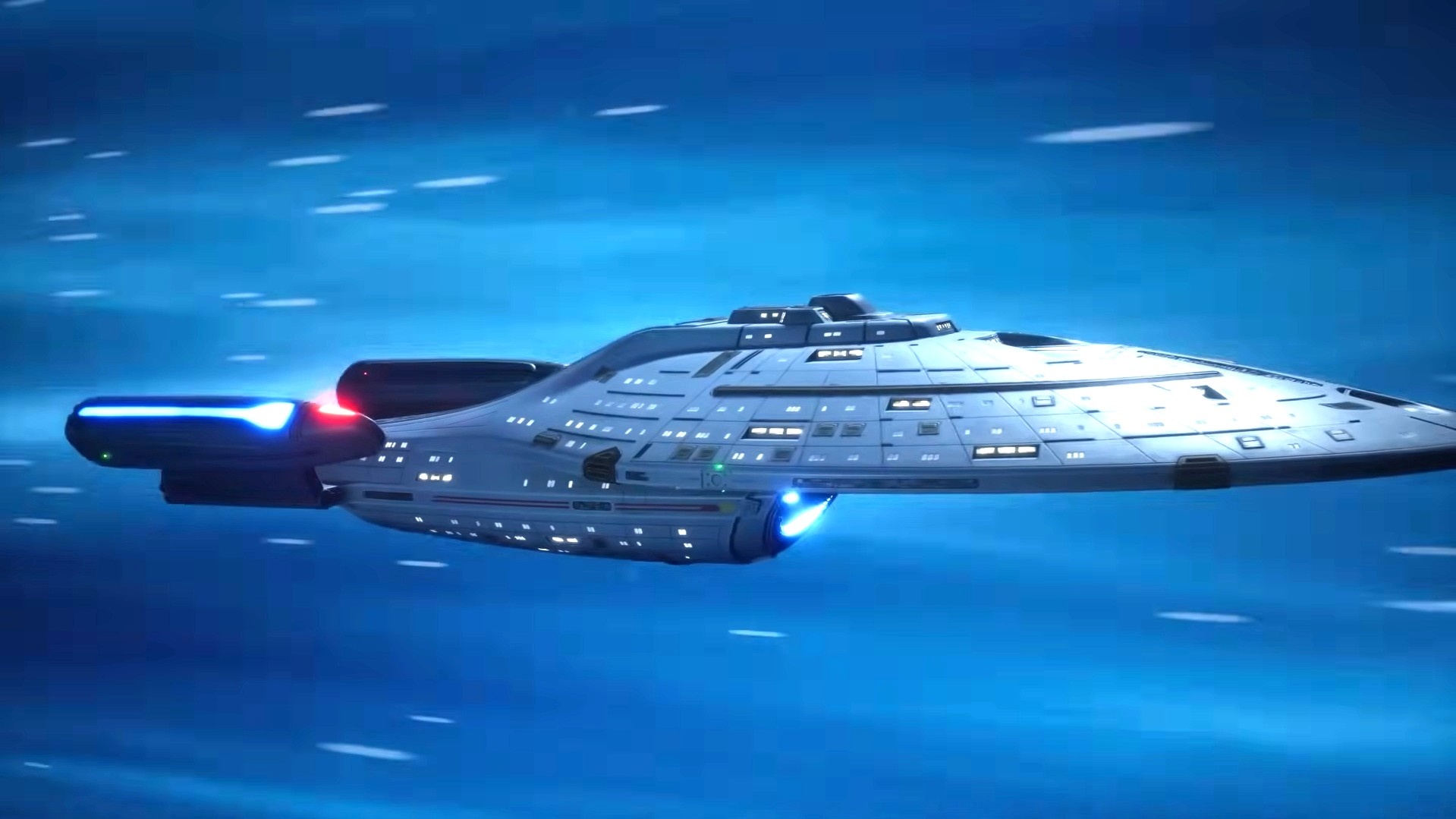 Video: Star Trek: Voyager - Across the Unknown lässt euch ab heute auf die Brücke des ikonischen Raumschiffs