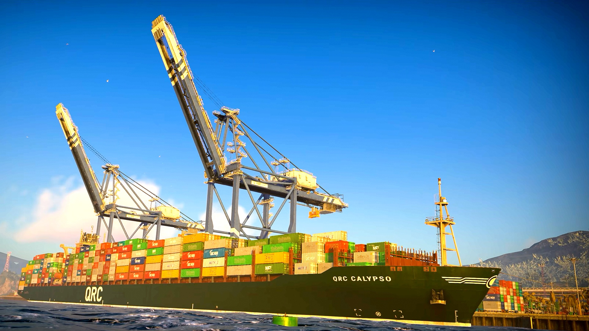 Video: Ihr wolltet schon immer mal einen ganzen Hafen managen? Dann ist Docked vielleicht genau euer Ding
