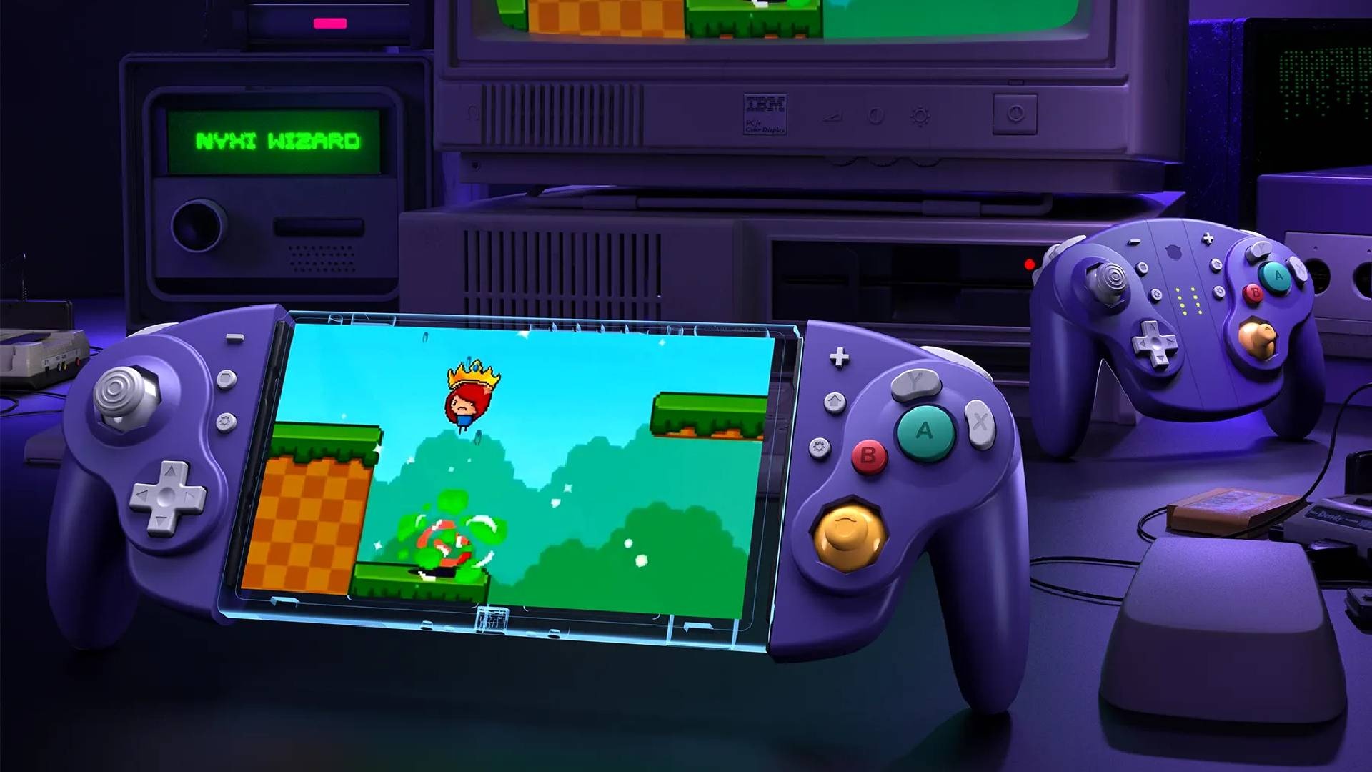 Video: Mit Hall-Effect: Neuer Controller verwandelt die Switch in einen GameCube-Handheld