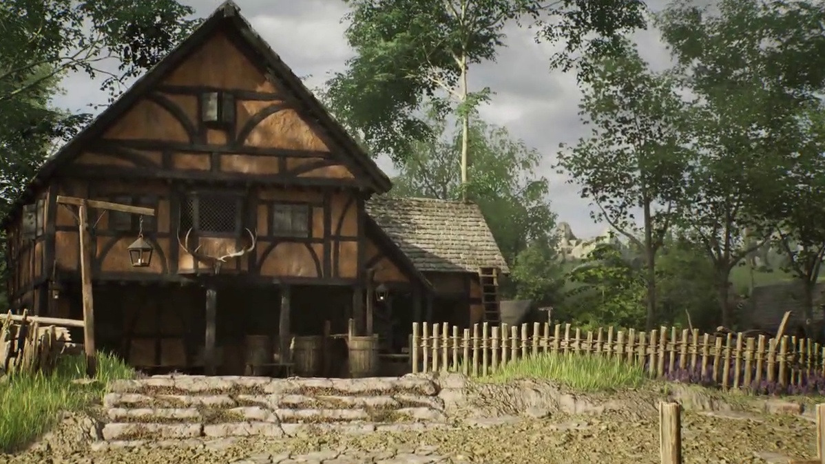 Video: Ein Mittelalter-Dorf zum Verlieben! Chronicles Medieval zeigt seine starke Optik, mit der es Mount & Blade Konkurrenz machen will