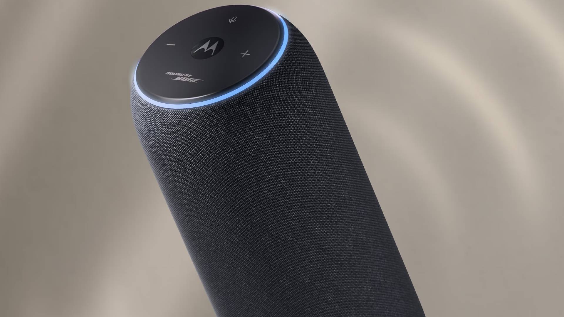 Video: Bose-Sound trifft auf Luxus-Design: Motorola stellt neue Bluetooth-Lautsprecher vor