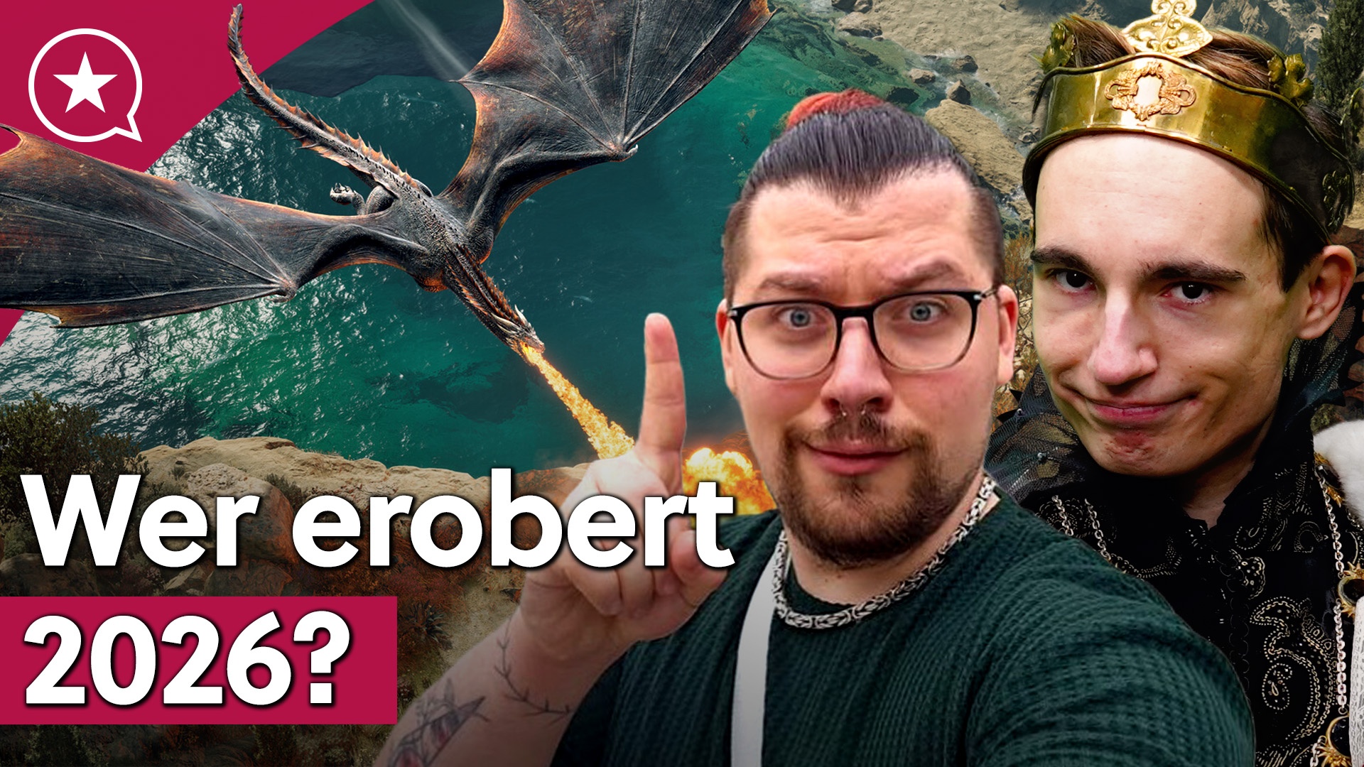 Video: Von Gothic bis Game of Thrones: Unsere Most Wanted Spiele 2026
