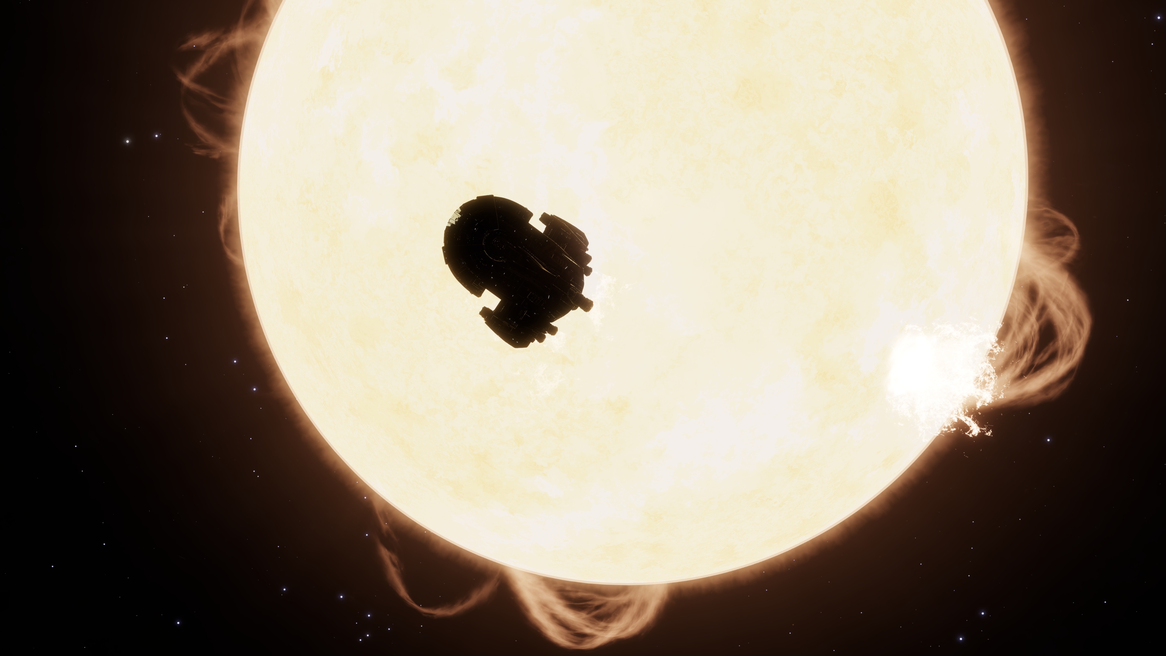 Video: Wir erkunden in Elite Dangerous Sternsysteme am düsteren Rand der Milchstraße