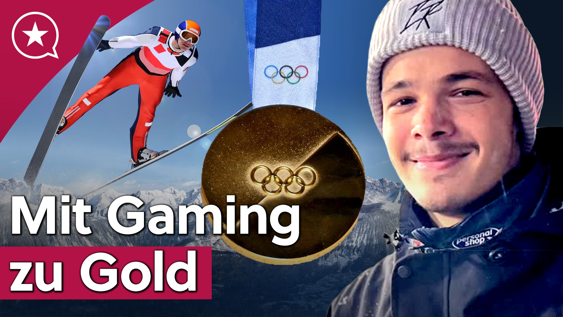 Video: Olympiasieger & Gamer: Wie Videospiele Philipp Raimund zu Gold verhalfen