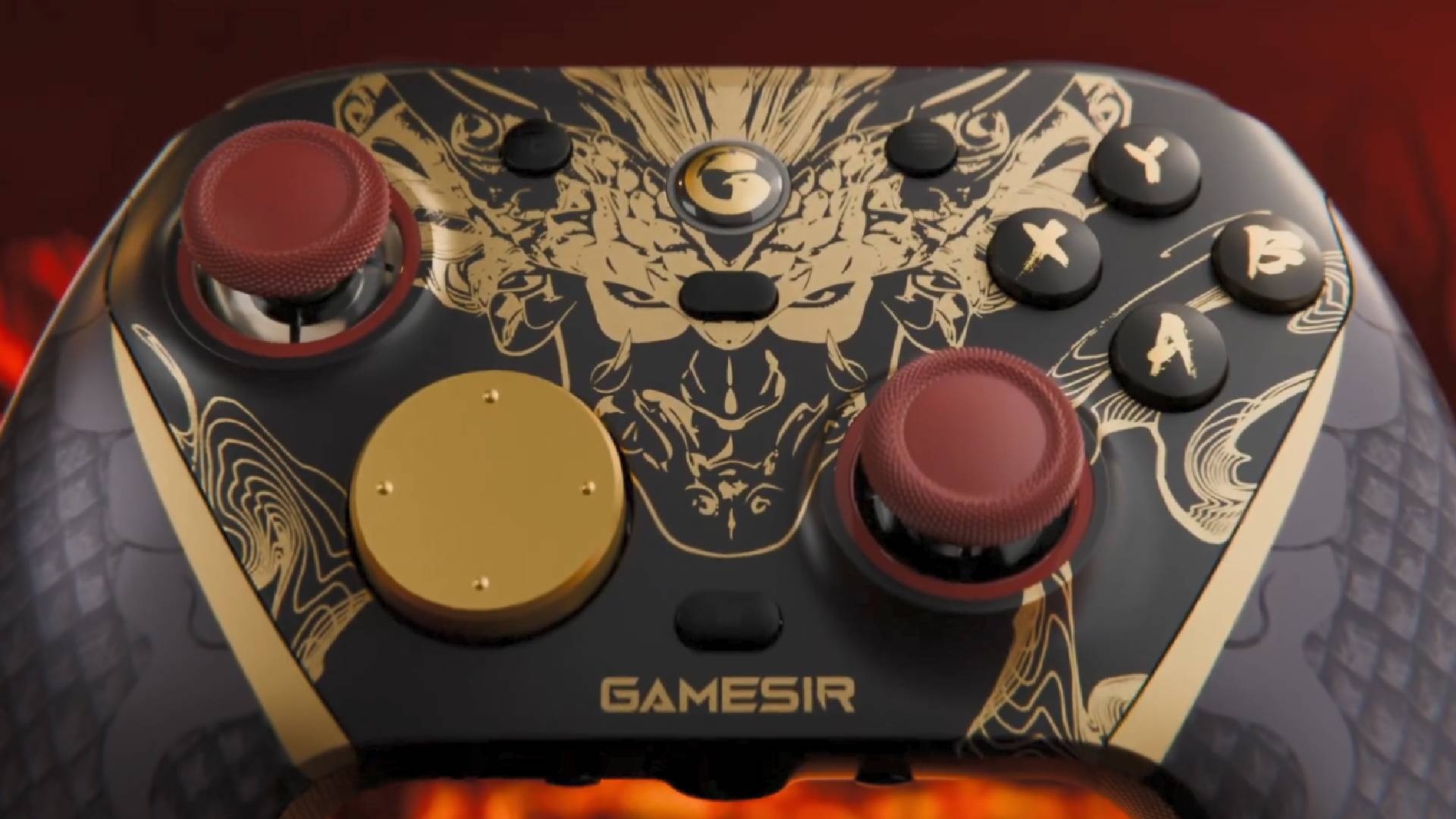 Video: Controller im Nioh-3-Design: Neues Gamepad punktet mit coolem Samurai-Look