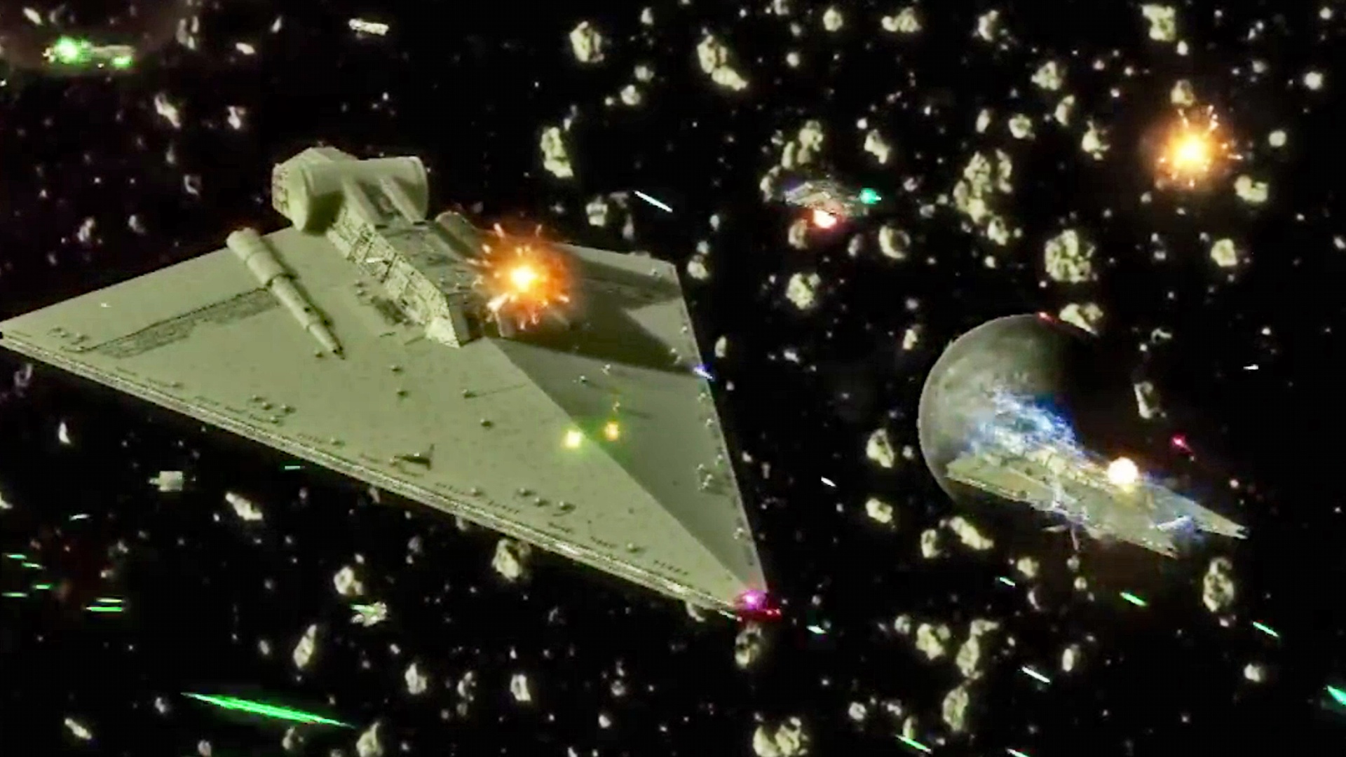 Video: Star Wars: Awakening of the Rebellion 3 lässt Empire at War fast wie ein neues Echtzeit-Strategiespiel aussehen