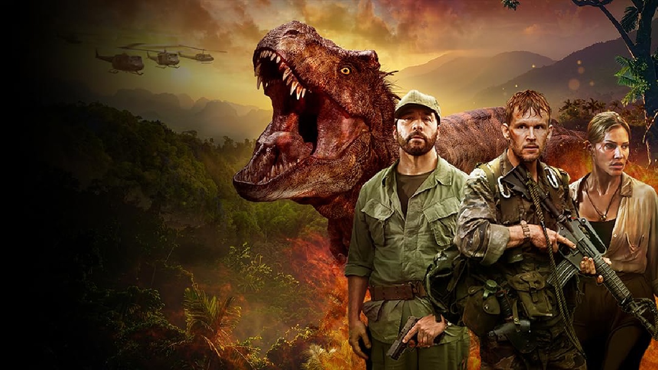 Video: Primitive War: Während des Vietnamkriegs muss sich eine US-Spezialeinheit plötzlich mit Dinos herumschlagen