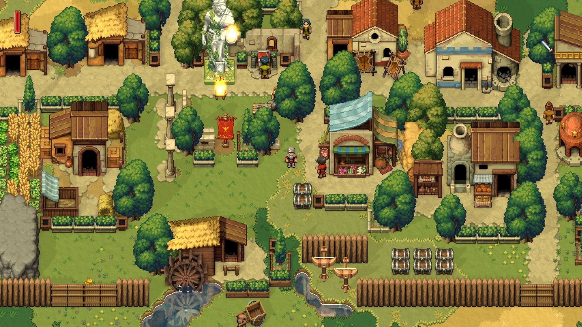 Video: In Romestead errichtet ihr aus der Asche ein neues Rom: Wir zeigen Gameplay aus der beliebten Steam-Demo