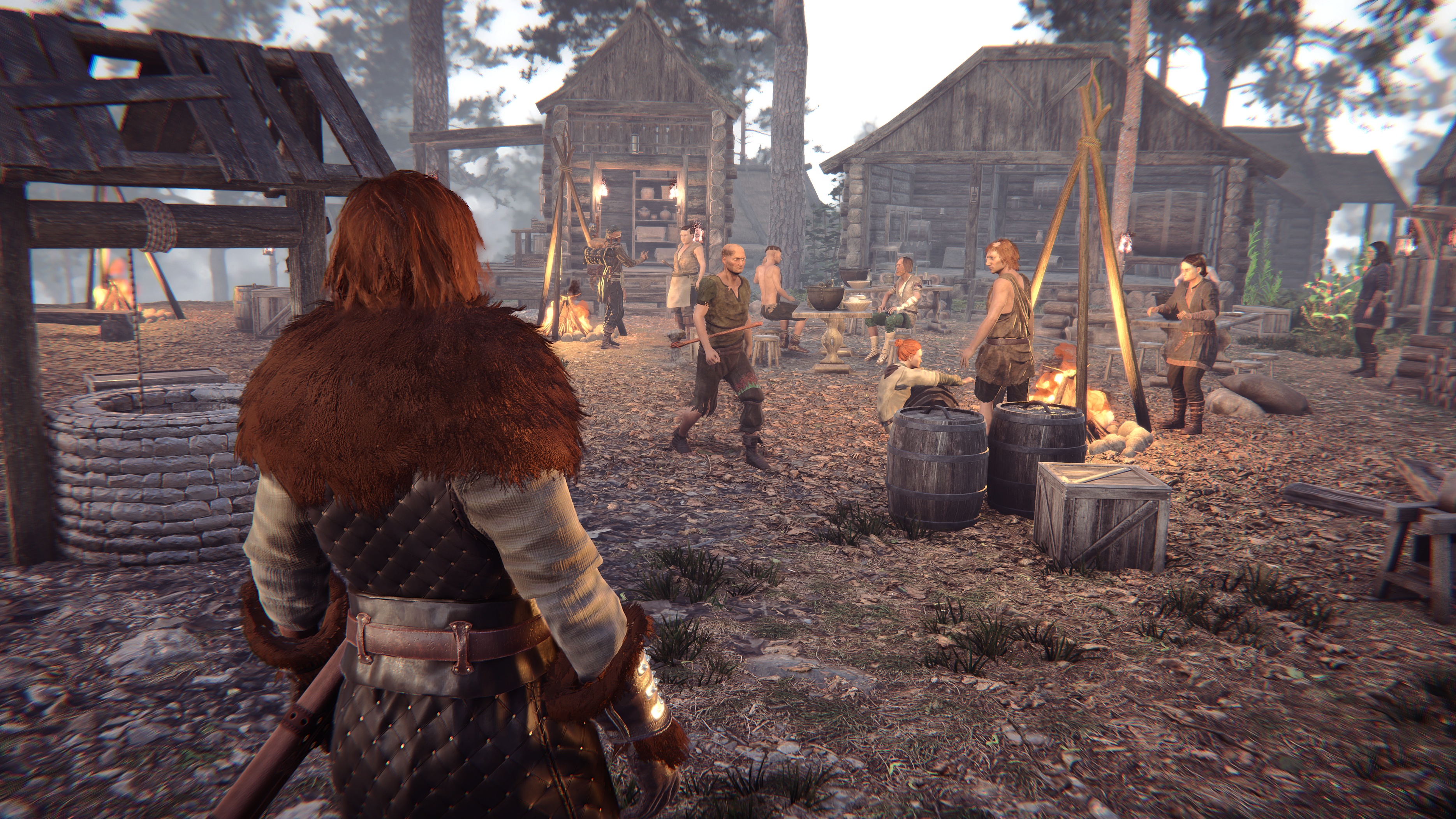 Video: Im neuen Mittelalter-Survivalspiel Nested Lands ruiniert mangelnde Körperpflege eure Stealth-Kills