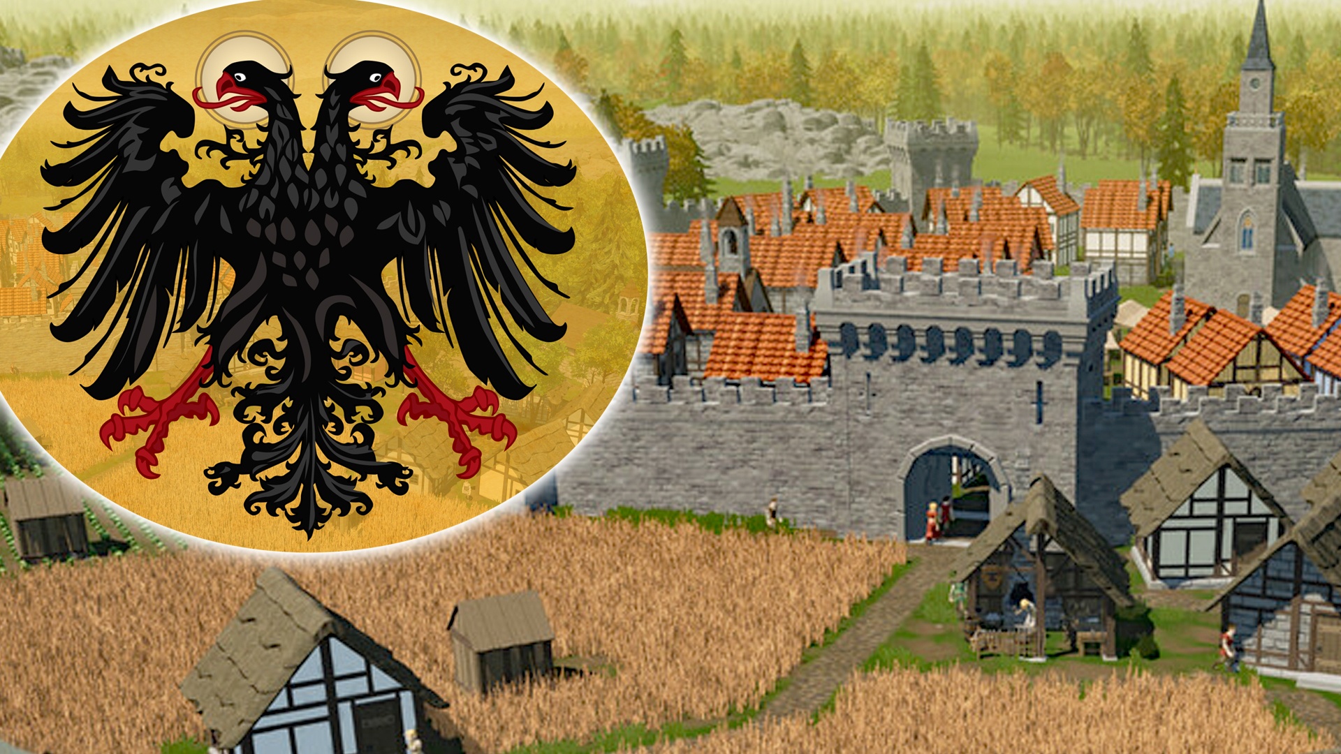 Video: Ein neues Mittelalter-Aufbauspiel schickt euch ins Heilige Römische Reich, um Städte zu errichten und Kaiser zu werden
