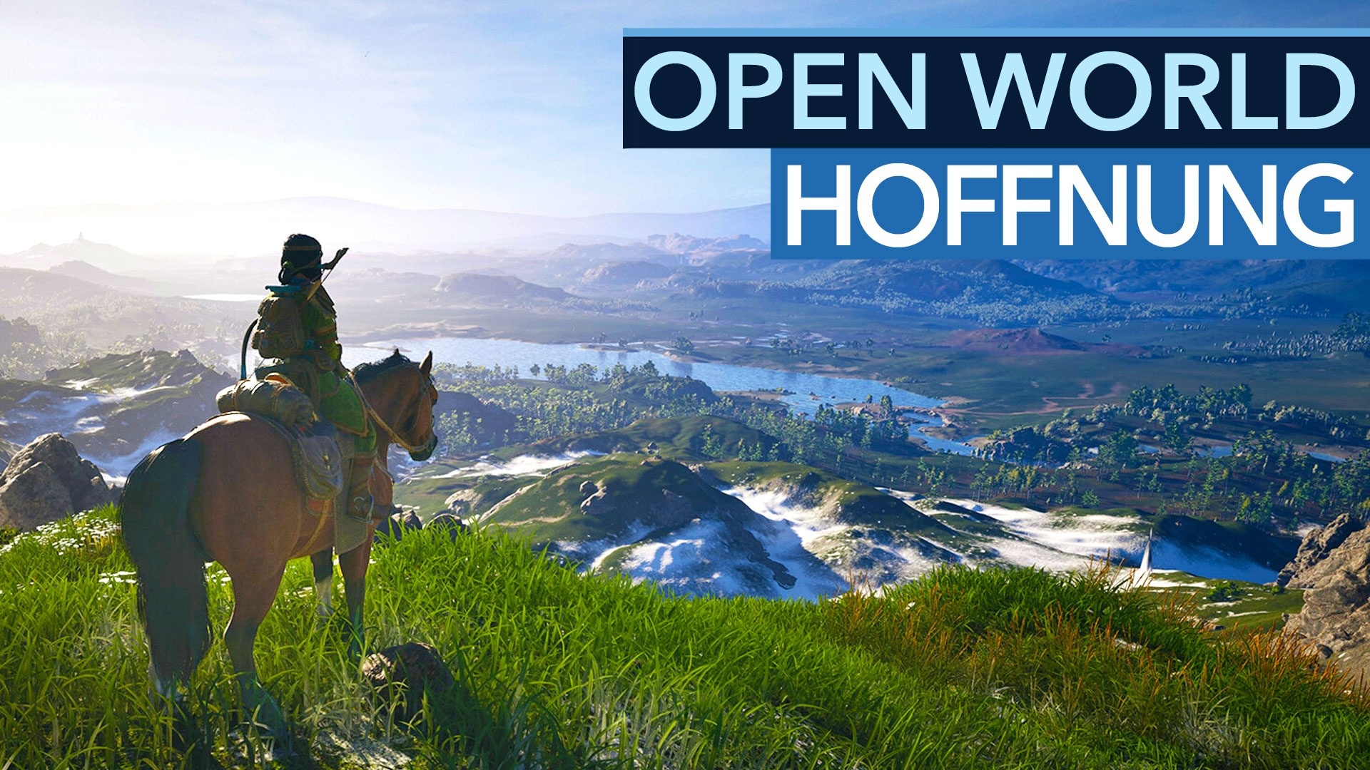 Video: So eine Open World gab's noch nie! Aber Khiimori hat den größten Galopp noch vor sich