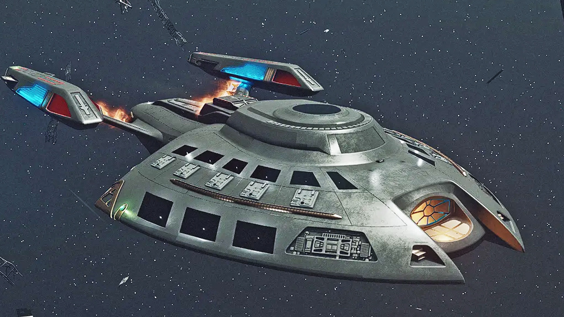 Video: Starfield trifft Star Trek: Als Captain der Sternenflotte geht ihr auf Warp
