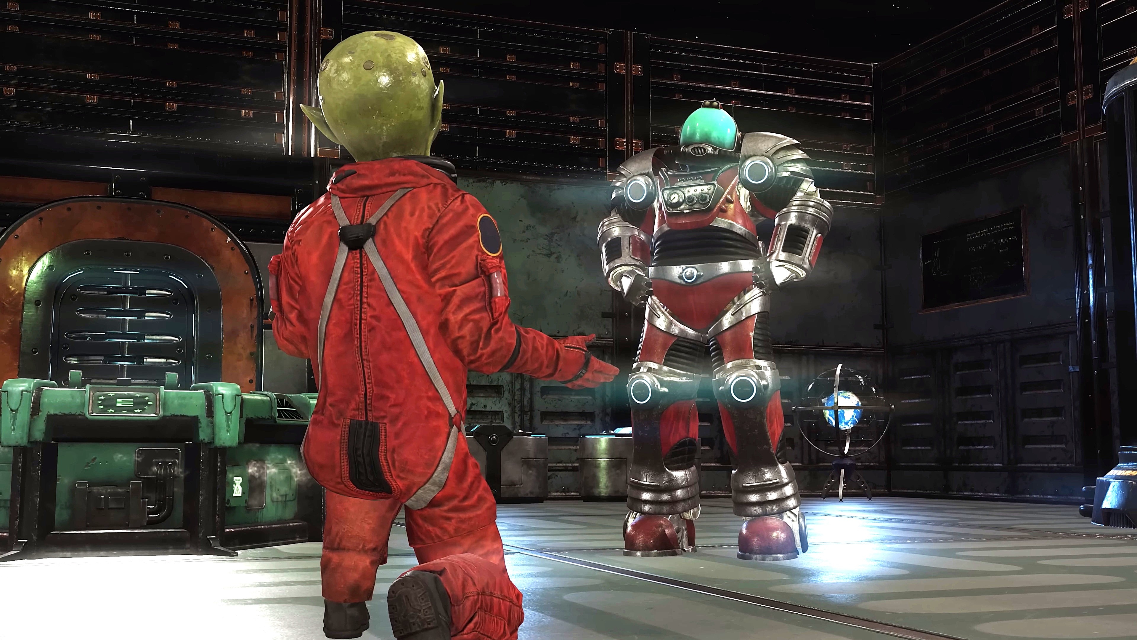 Video: Fallout 76 startet seine nächste Season mit einem Alienangriff