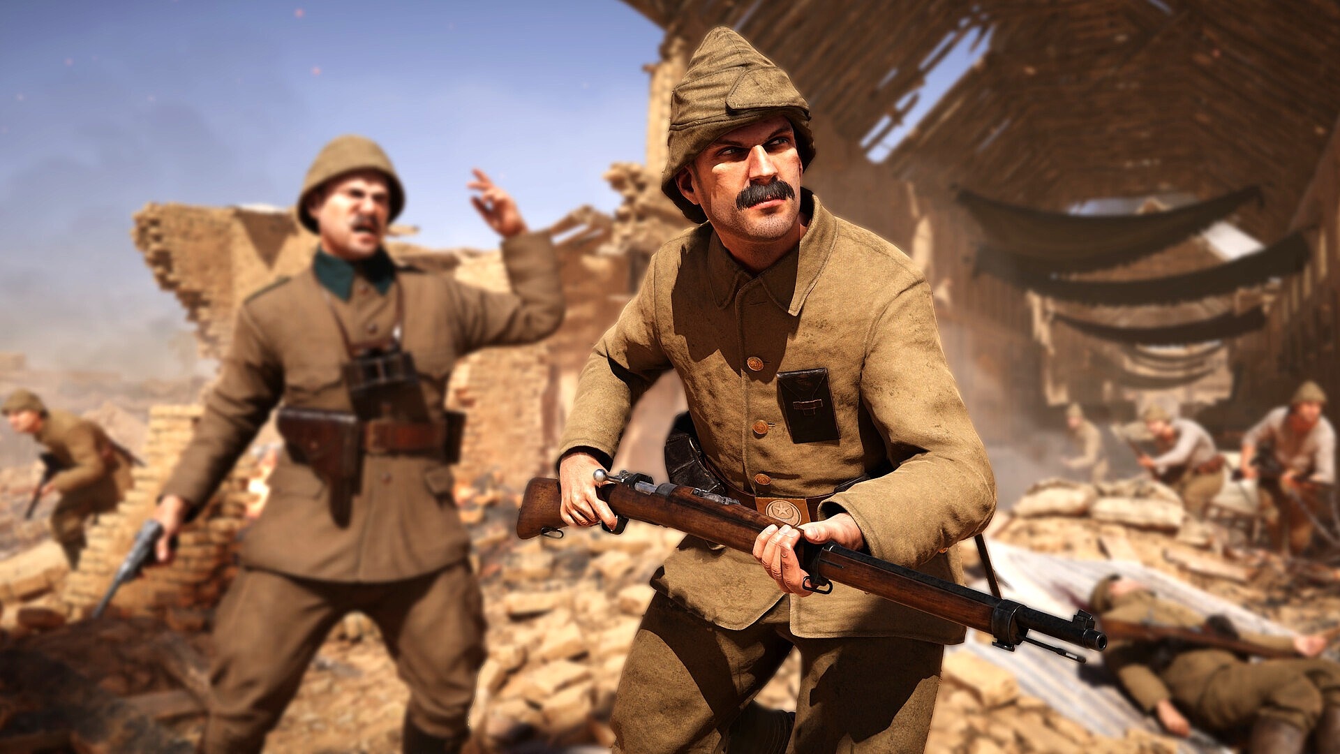 Video: Der WW1-Shooter Gallipoli bringt seinen detailverliebten Realismus an Schauplätze, die wir im Genre selten sehen