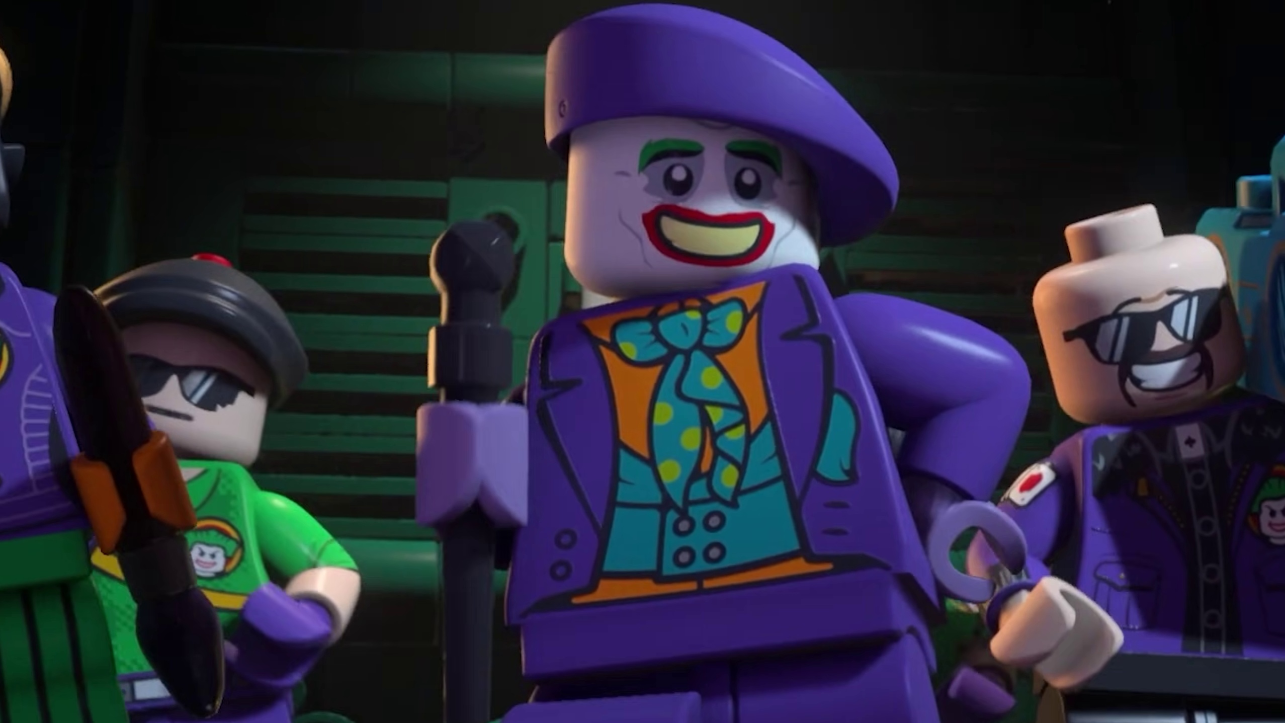 Video: Das neue Lego Batman zeigt den Joker bei seinem wohl grausamsten Verbrechen überhaupt ... Sachbeschädigung