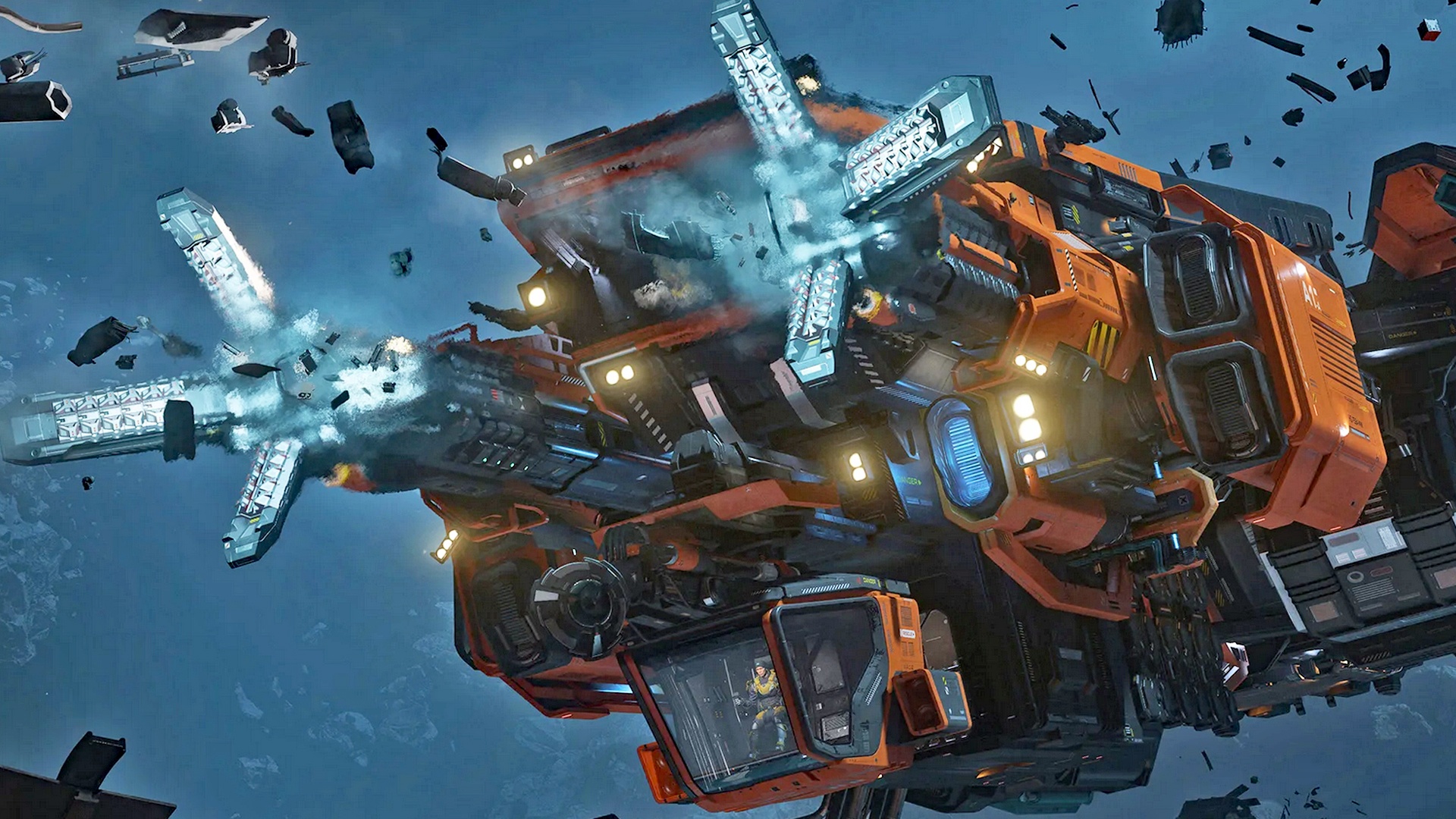 Video: Müll aufsammeln in Star Citizen: Dank der Argo Moth kann das ein spannender Zeitvertreib sein