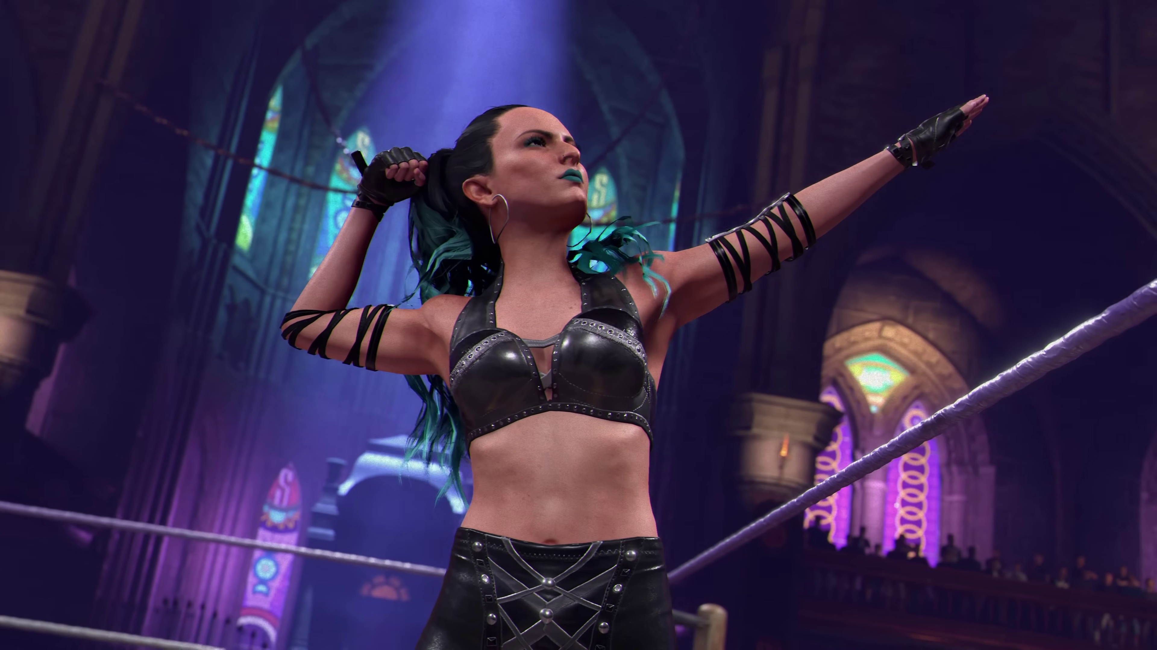 Video: Dass WWE 2K26 gerne auch ein MMO wäre, zeigt das Sportspiel mit seinem überarbeiteten The-Island-Modus