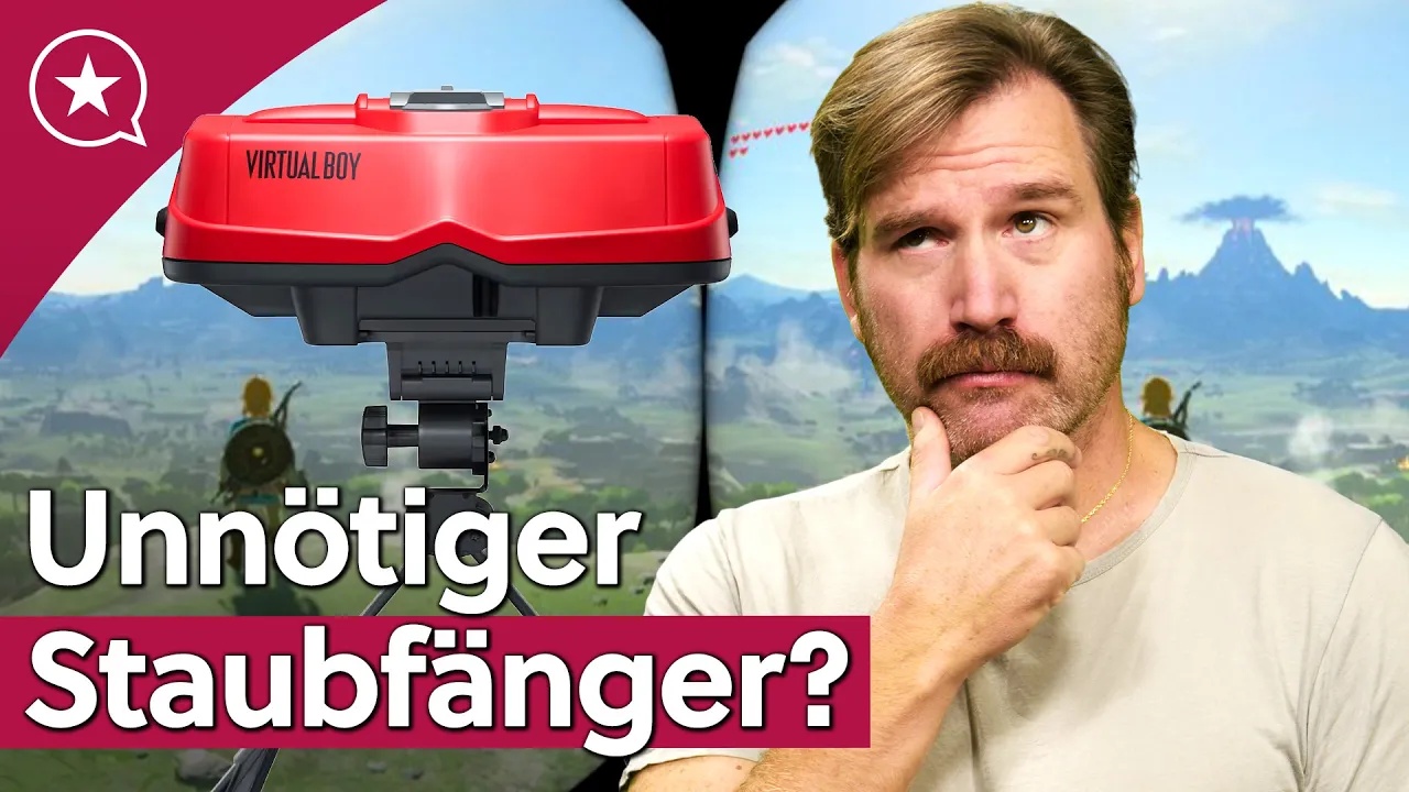 Video: Nintendos größter Flop ist zurück: Das Virtual Boy "Remake" im Test