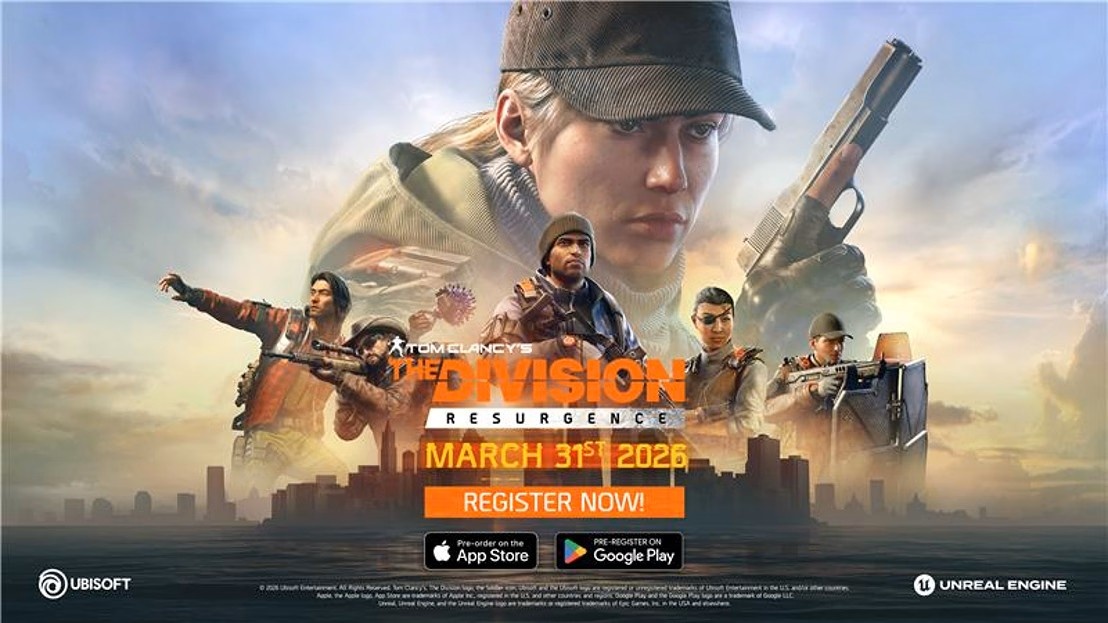 Video: The Division Resurgence - Der Mobile-Ableger zu Ubisofts Endzeit-Shooter startet Ende März auf Android und iOS