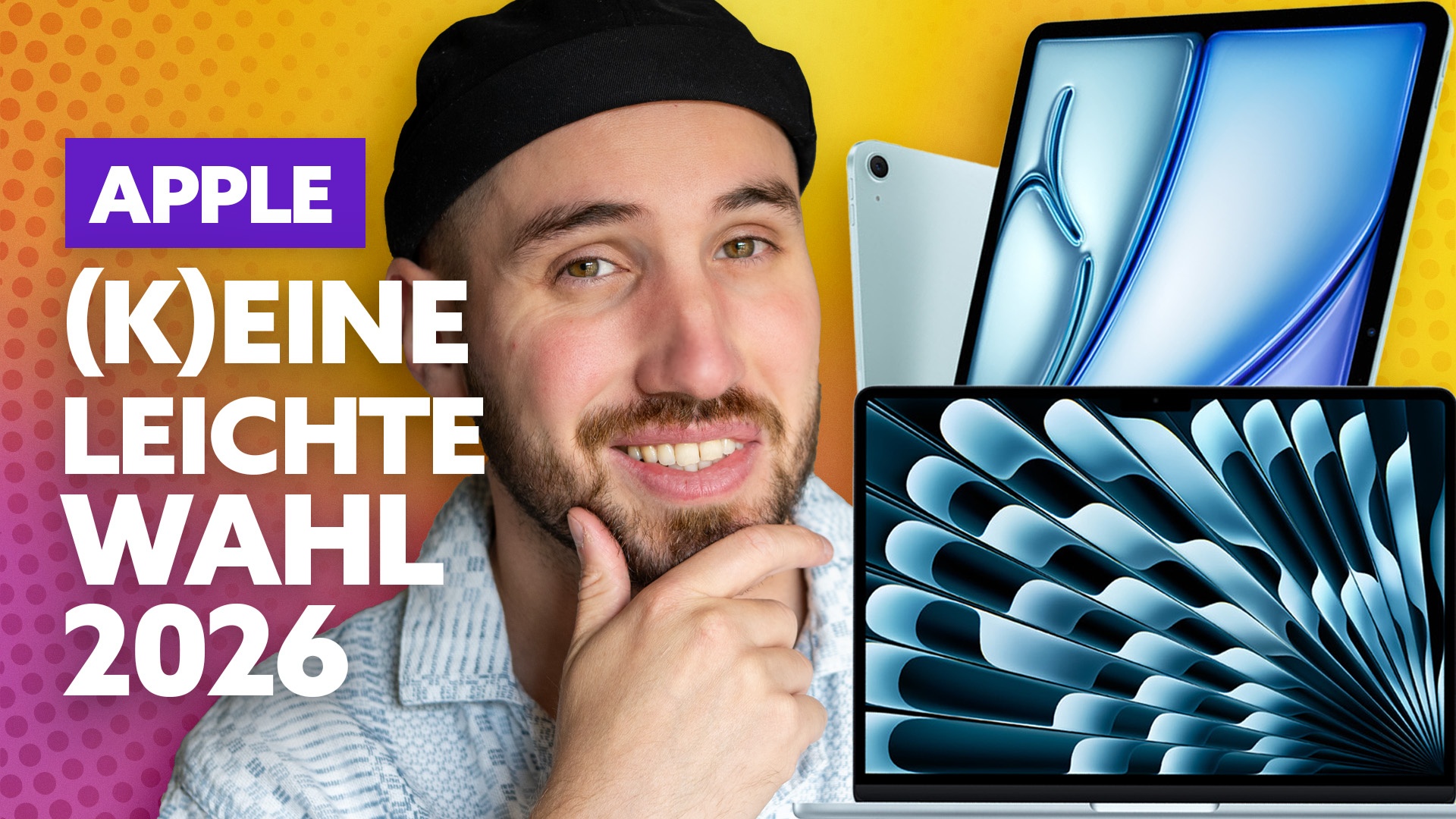 Video: iPad (Pro) oder MacBook? Diese Unterschiede müsst ihr 2026 kennen