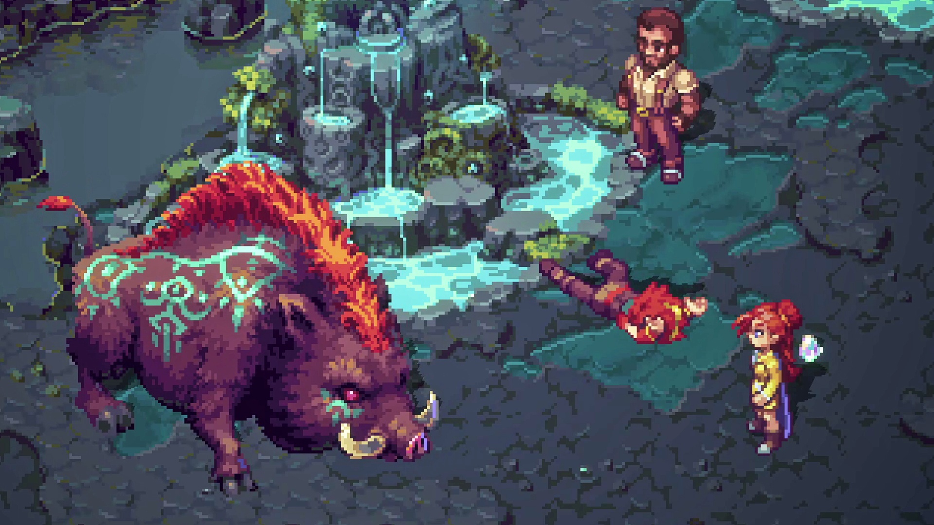 Video: In Forge of the Fae lassen wir die Sau raus - und vearbeiten sie anschließend zu Hackfleisch