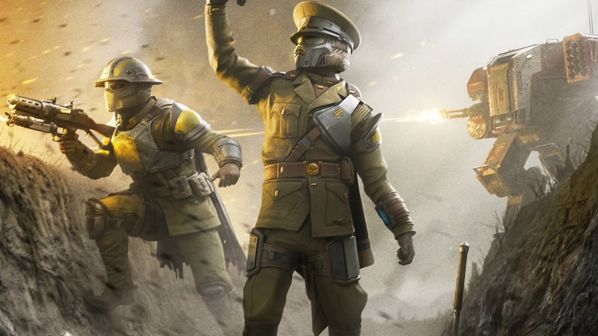 Video: Helldivers 2 wird jetzt plötzlich zum Weltkriegs-Shooter: Die neuen Waffen kommen BF1-Veteranen garantiert bekannt vor