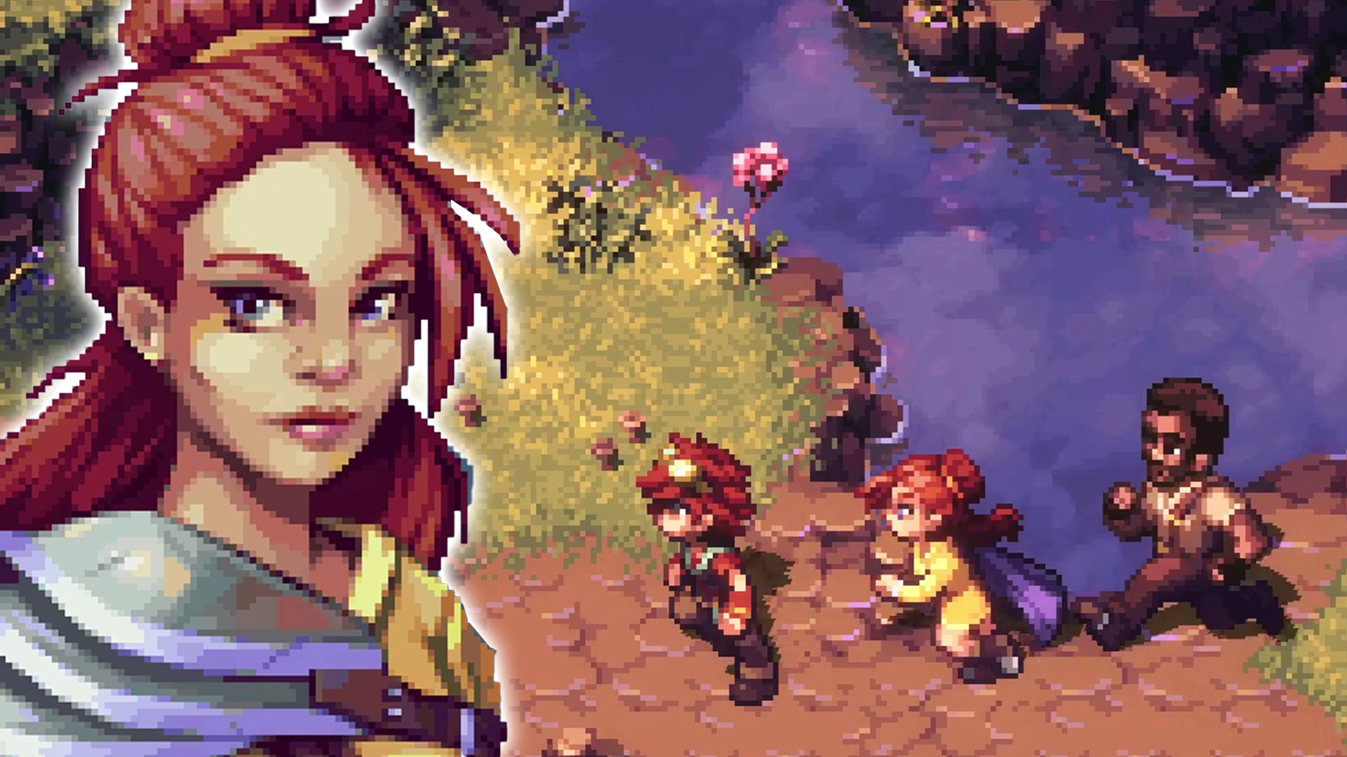 Video: Vier Minuten Gameplay aus Fae of the Forge lassen JRPG-Fans alter Schule zufrieden aufseufzen