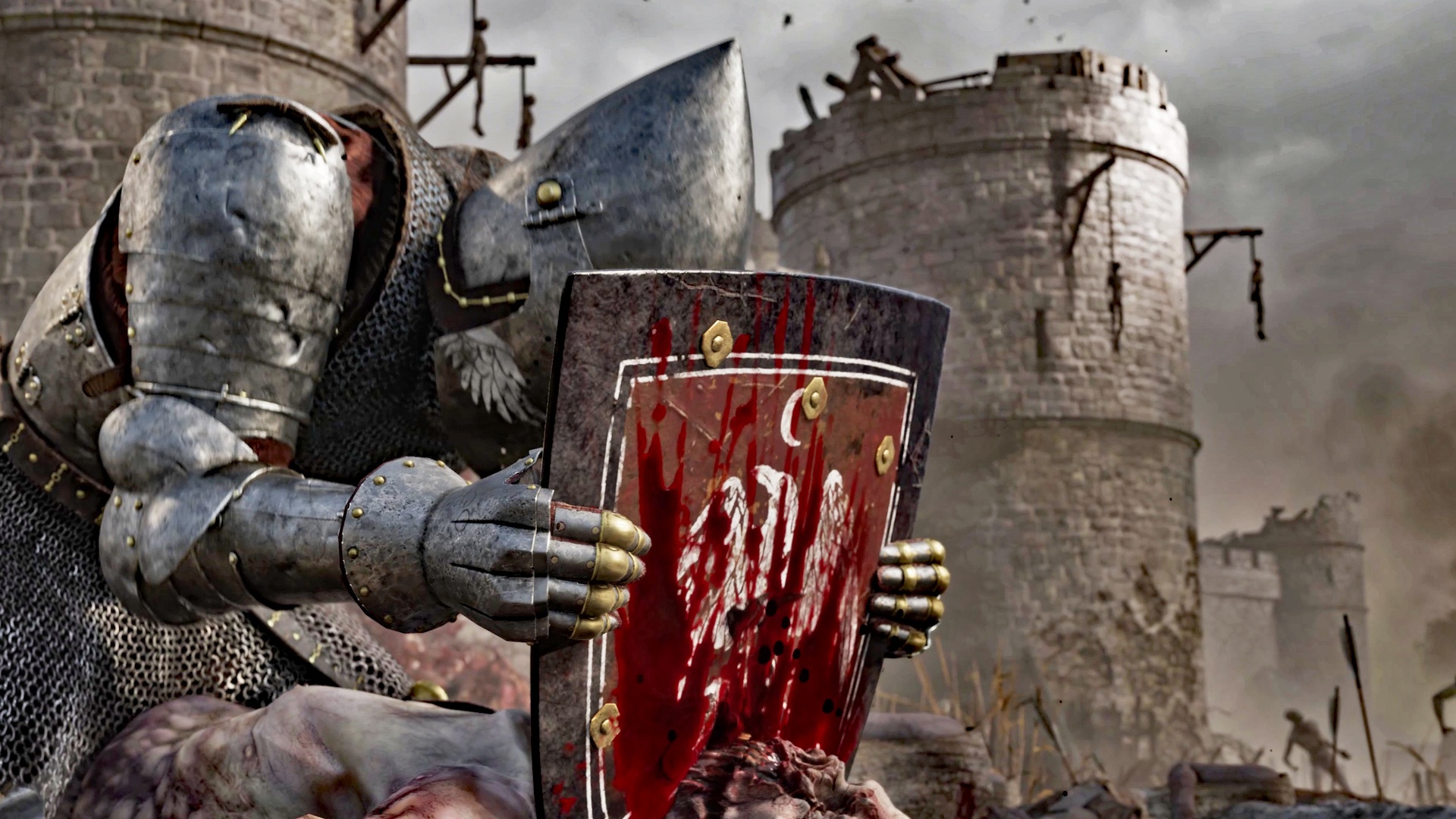 Video: Blight: Survival zeigt brutale Finisher vor düsterer Mittelalter-Kulisse