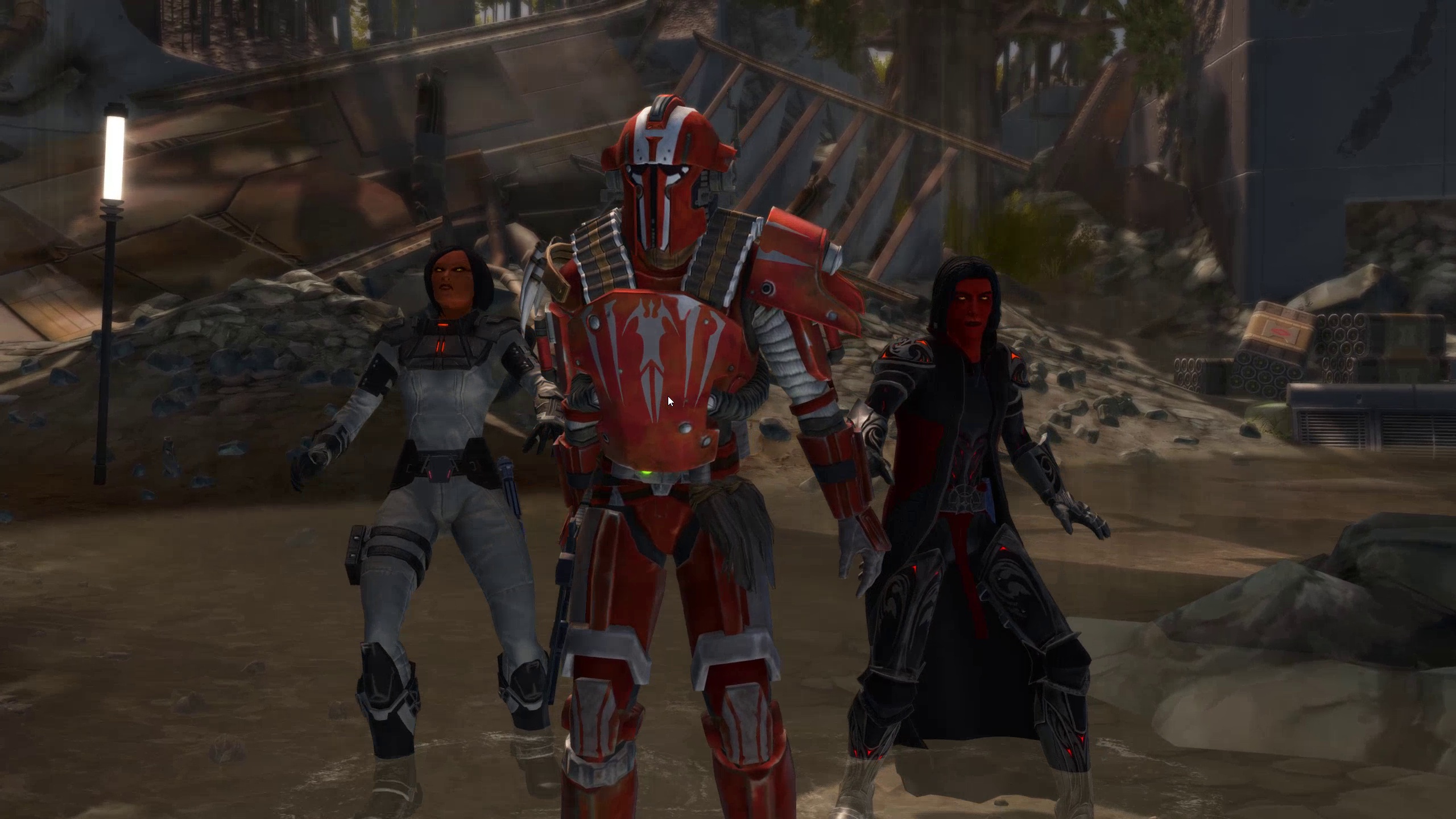 Video: Darth Malgus auf den Fersen und eine Jedi vor dem Blasterlauf - Story-Gameplay aus Star Wars: The Old Republic