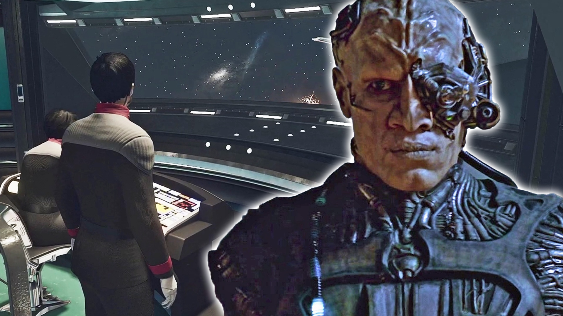 Video: Die Borg sind in Starfield gelandet: Star Treks große Bösewichte könnt ihr jetzt selbst abschießen