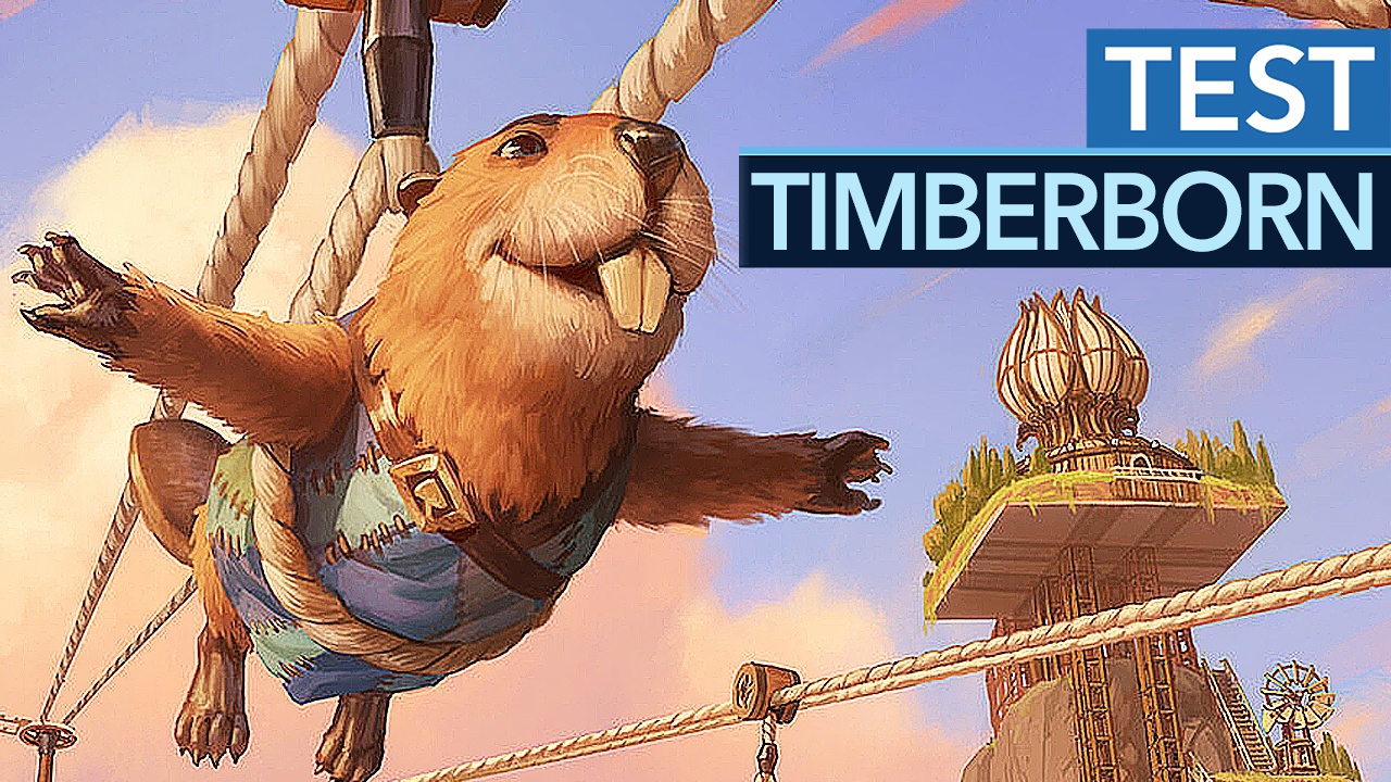 Video: Timberborn - Test-Video: Tolle Aufbau-Strategie jetzt in Version 1.0